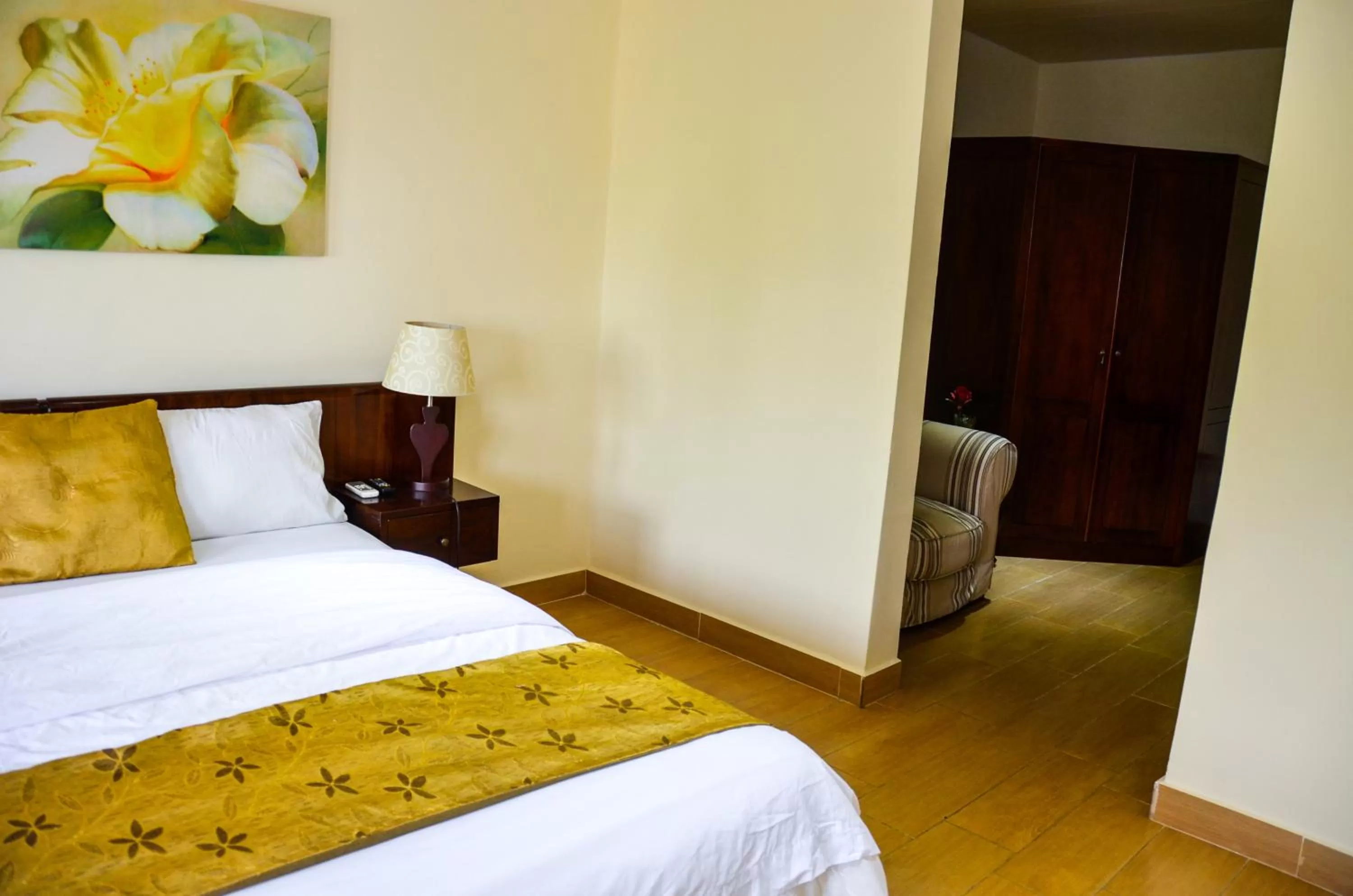 Bed in The Cape Hotel