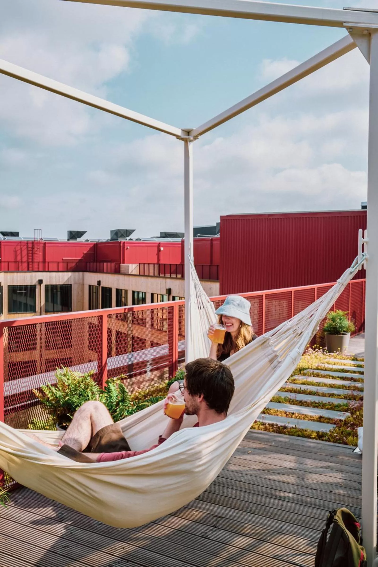 Balcony/Terrace in Zoku Copenhagen