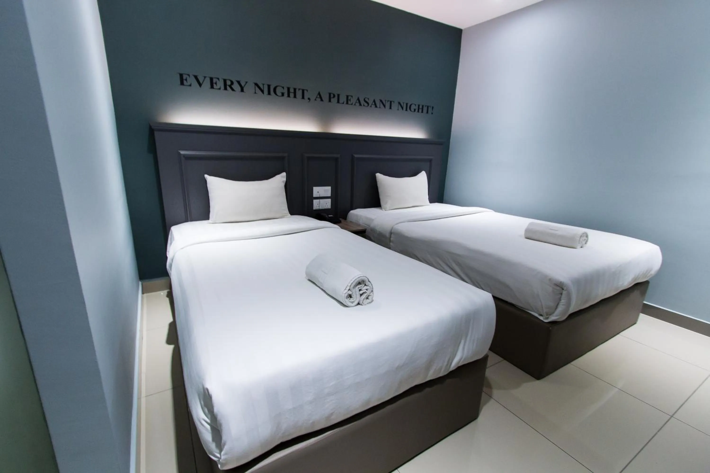 Bed in Hotel 99 Bandar Puteri Puchong