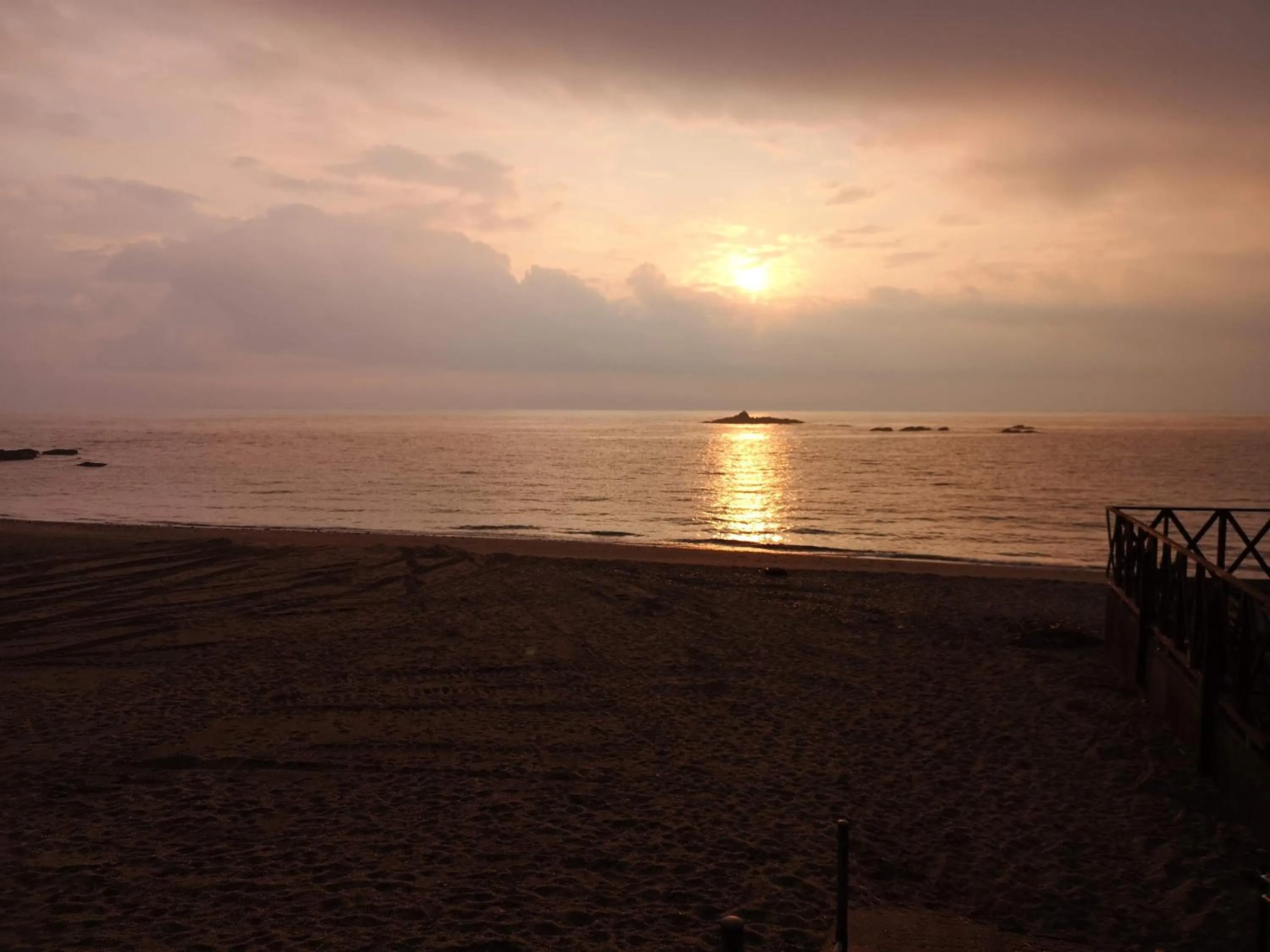 Sunset in Nagasaki House Burabura