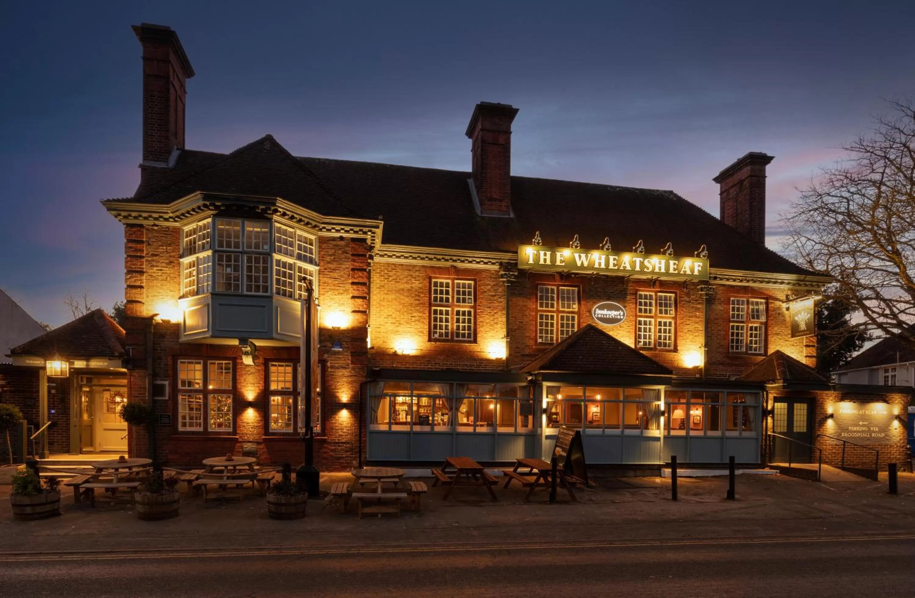 Facade/entrance, Property Building in The Wheatsheaf by Innkeeper's Collection
