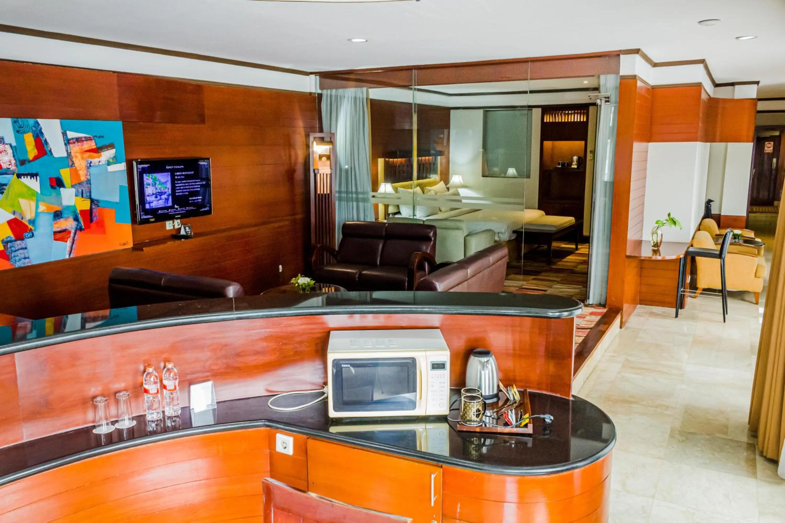 Living room in Hotel Savoy Homann