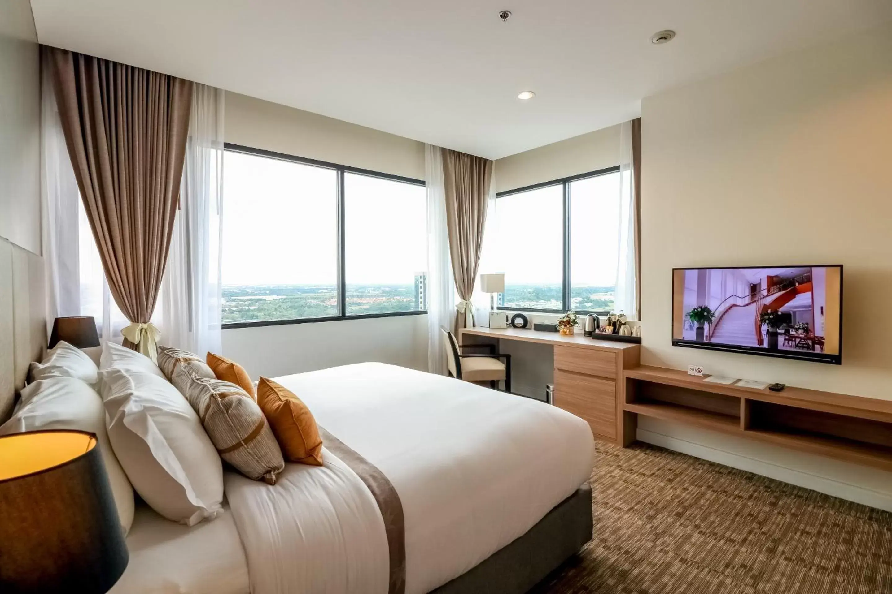 Executive Suite in Grand Fortune Hotel Nakhon Si Thammarat Executive Suite in Grand Fortune Hotel Nakhon Si Thammarat