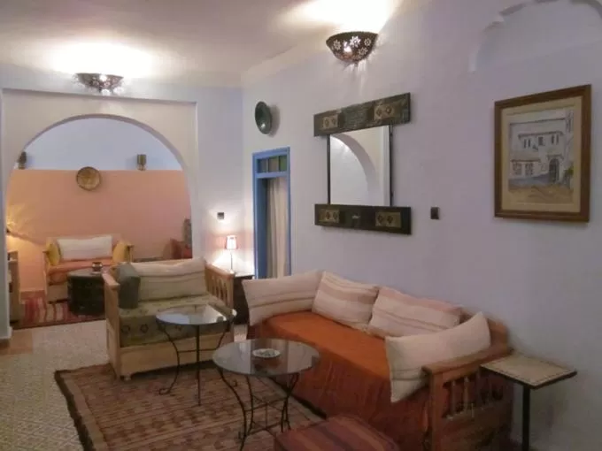 Seating Area in Hôtel Ras El Maa