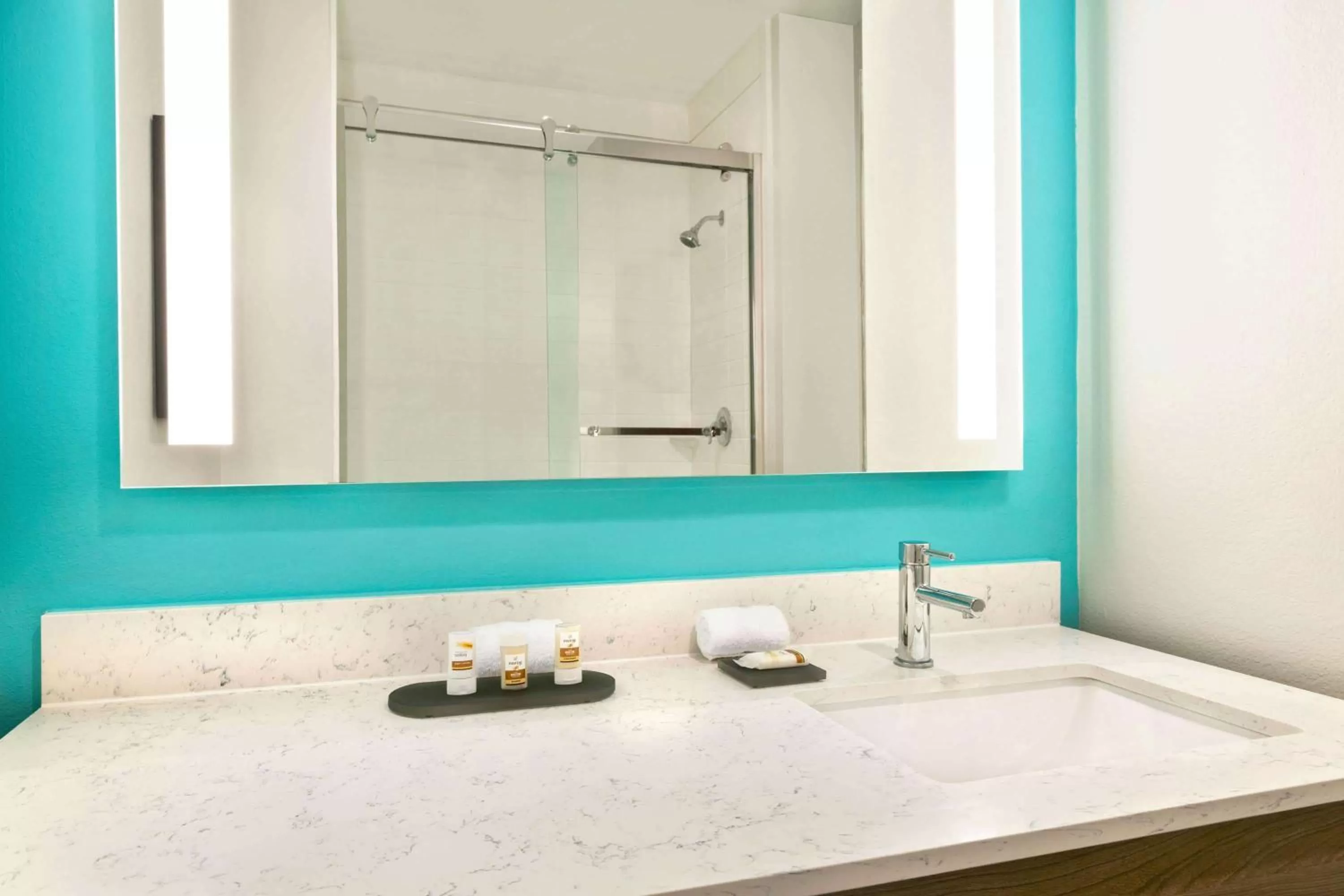 Bathroom in La Quinta by Wyndham Richmond-Sugarland