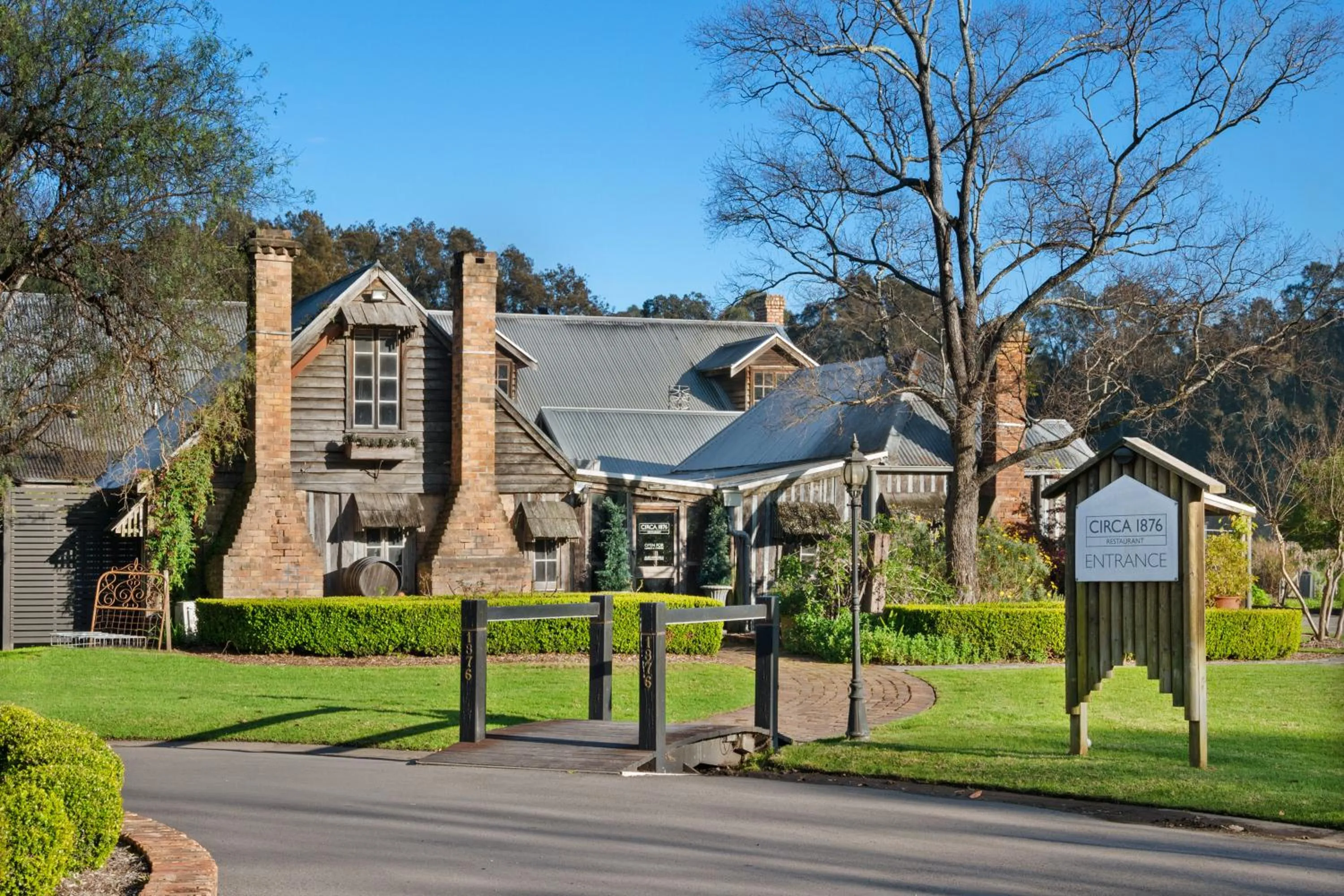 Restaurant/places to eat in The Convent Hunter Valley Hotel