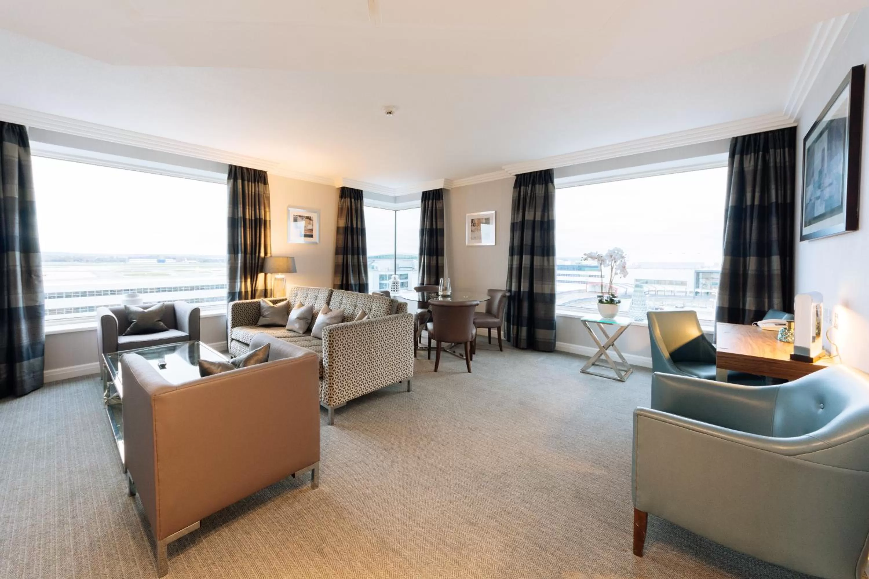 Property building in Sofitel London Gatwick