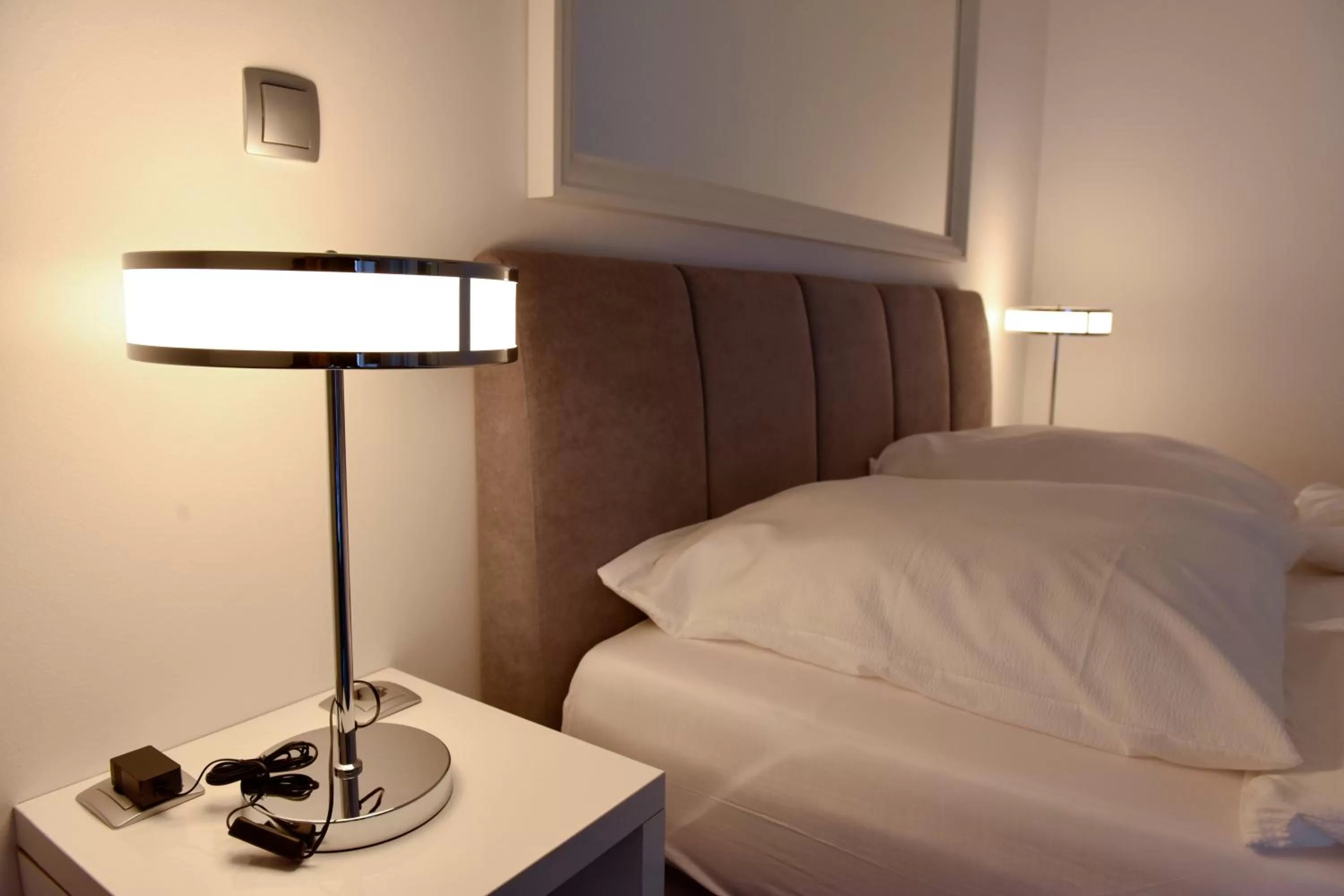 Decorative detail, Bed in Apartmani i Bungalovi TROJKA