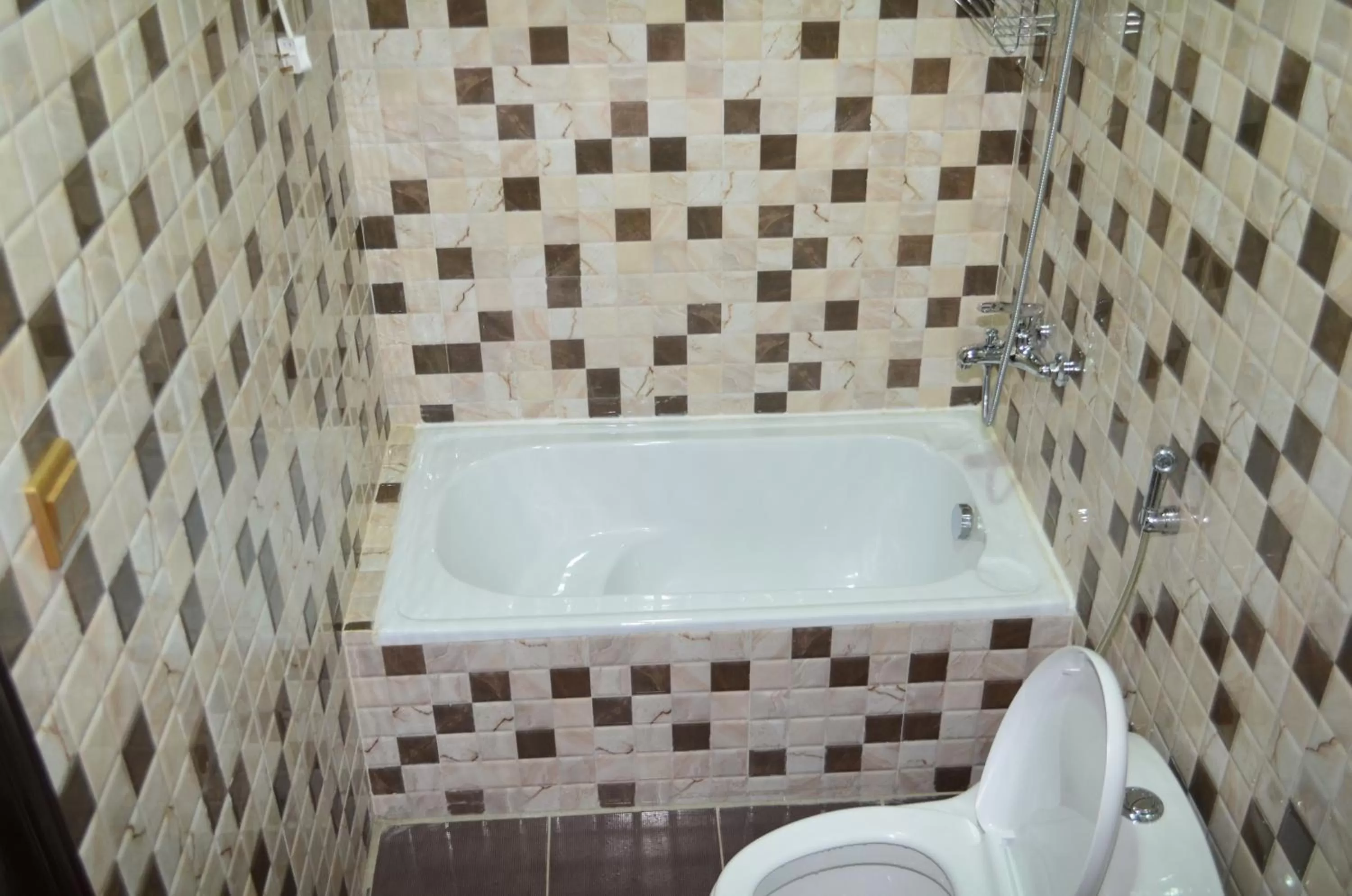 Shower, Bathroom in Holiday Season