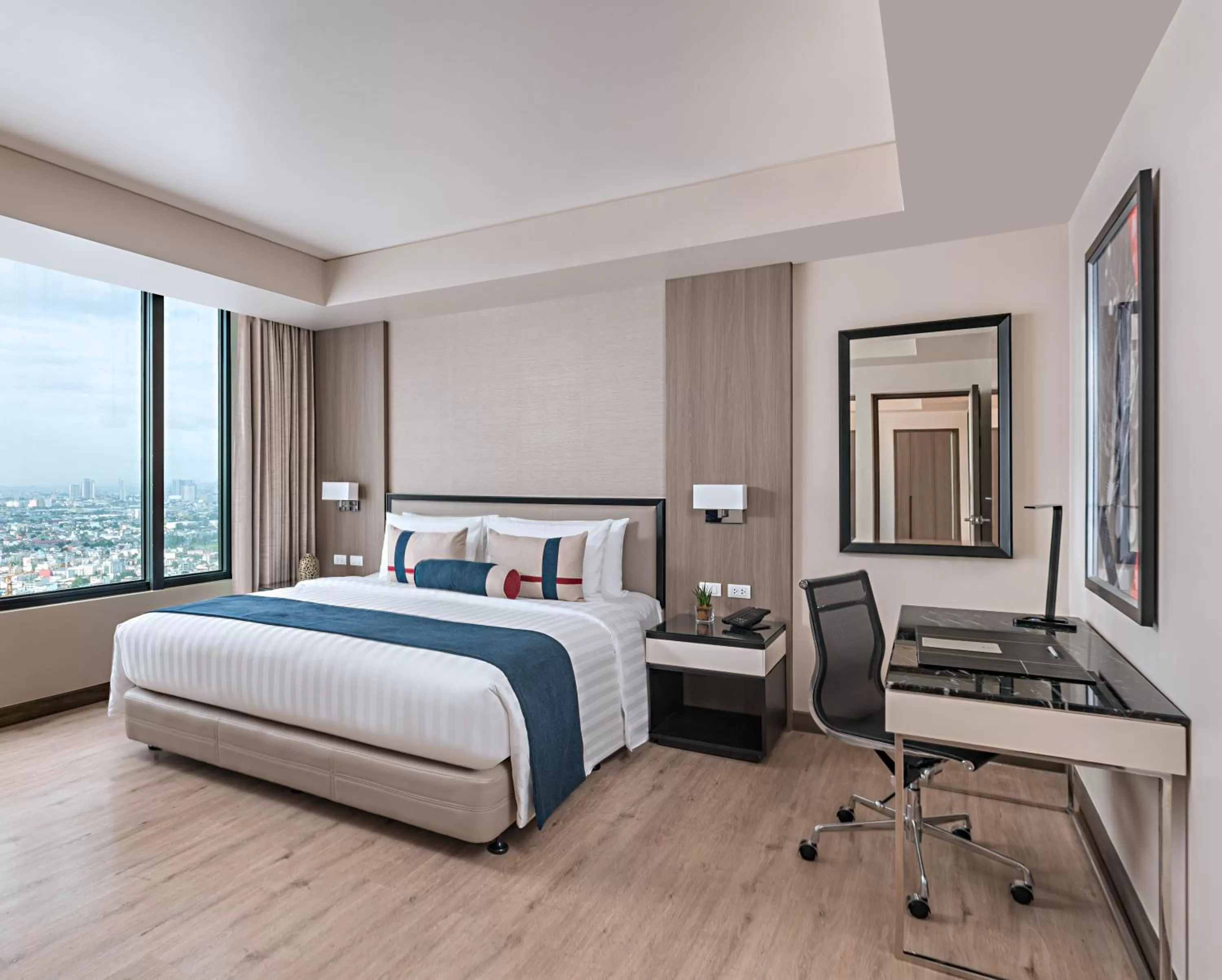 Bedroom, Bed in Seda Residences Makati