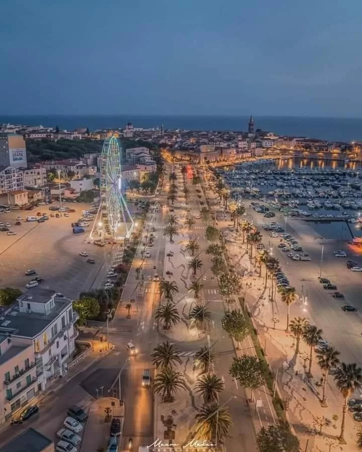 Bird's-eye View in Amicka B&B