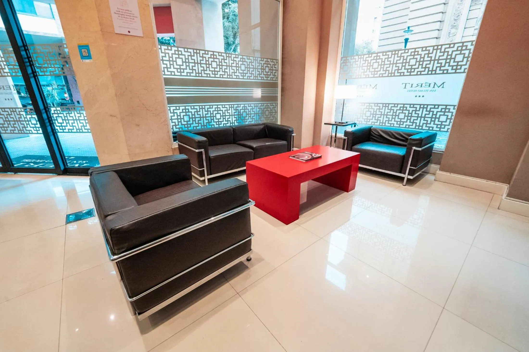 Living room in Mérit San Telmo by Amérian