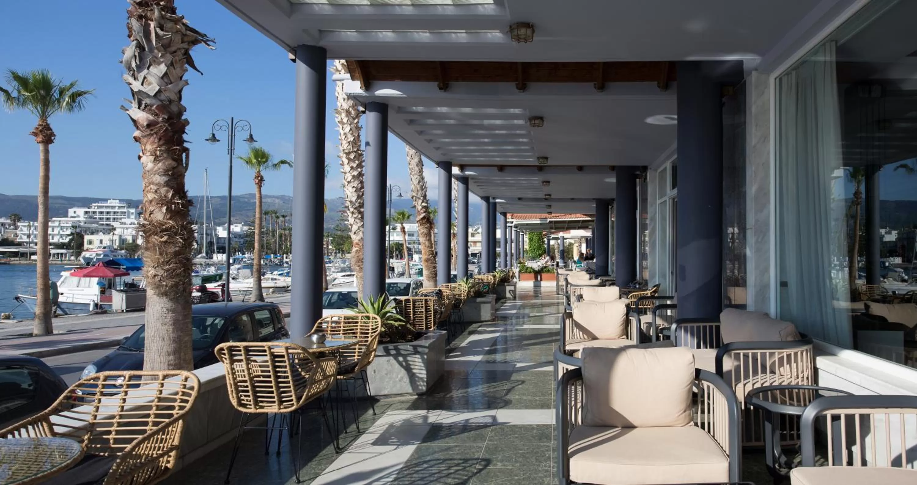 View (from property/room) in Kosta Palace