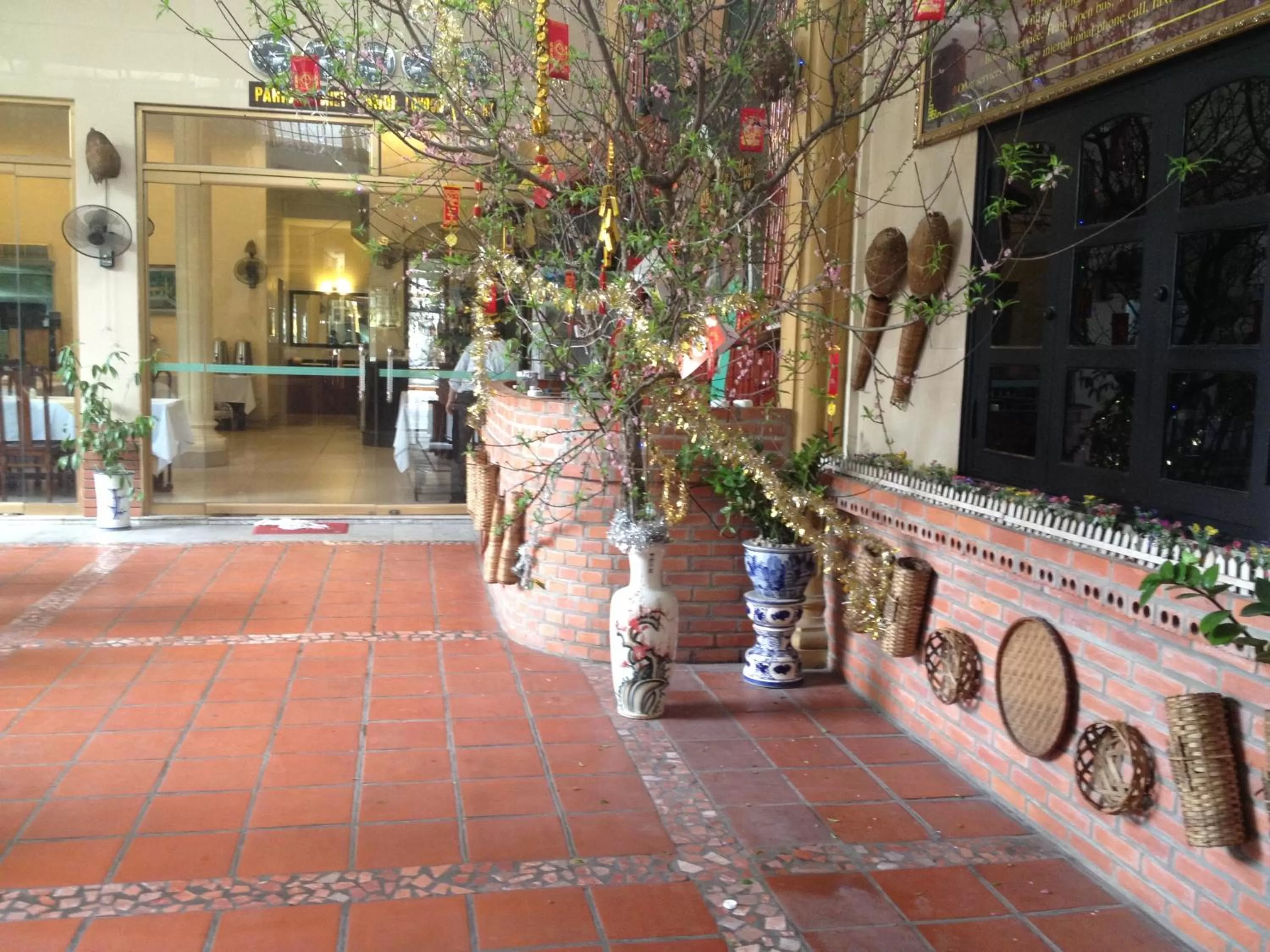 Balcony/Terrace in Thuy Anh Hotel