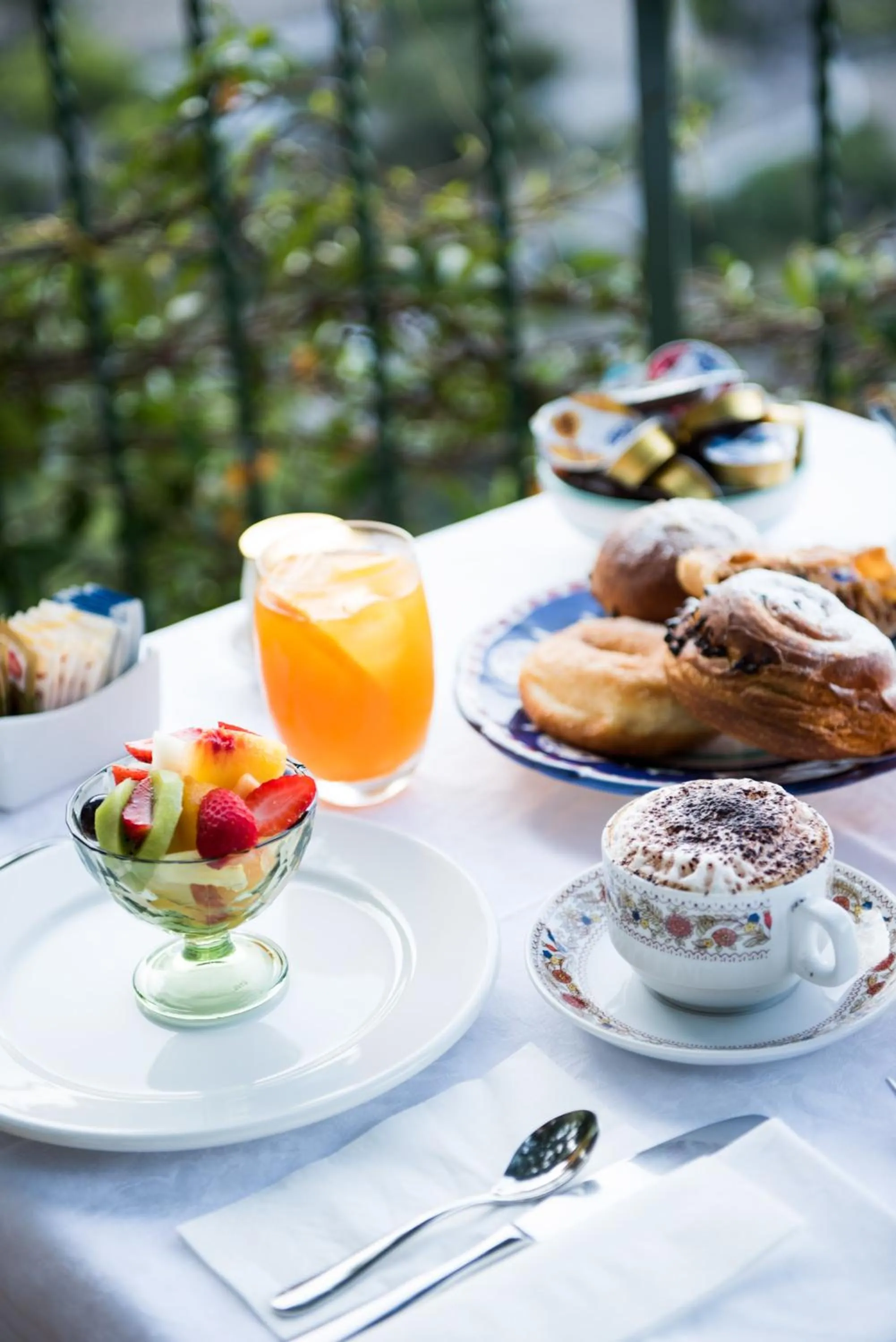 Breakfast in Hotel Pellegrino