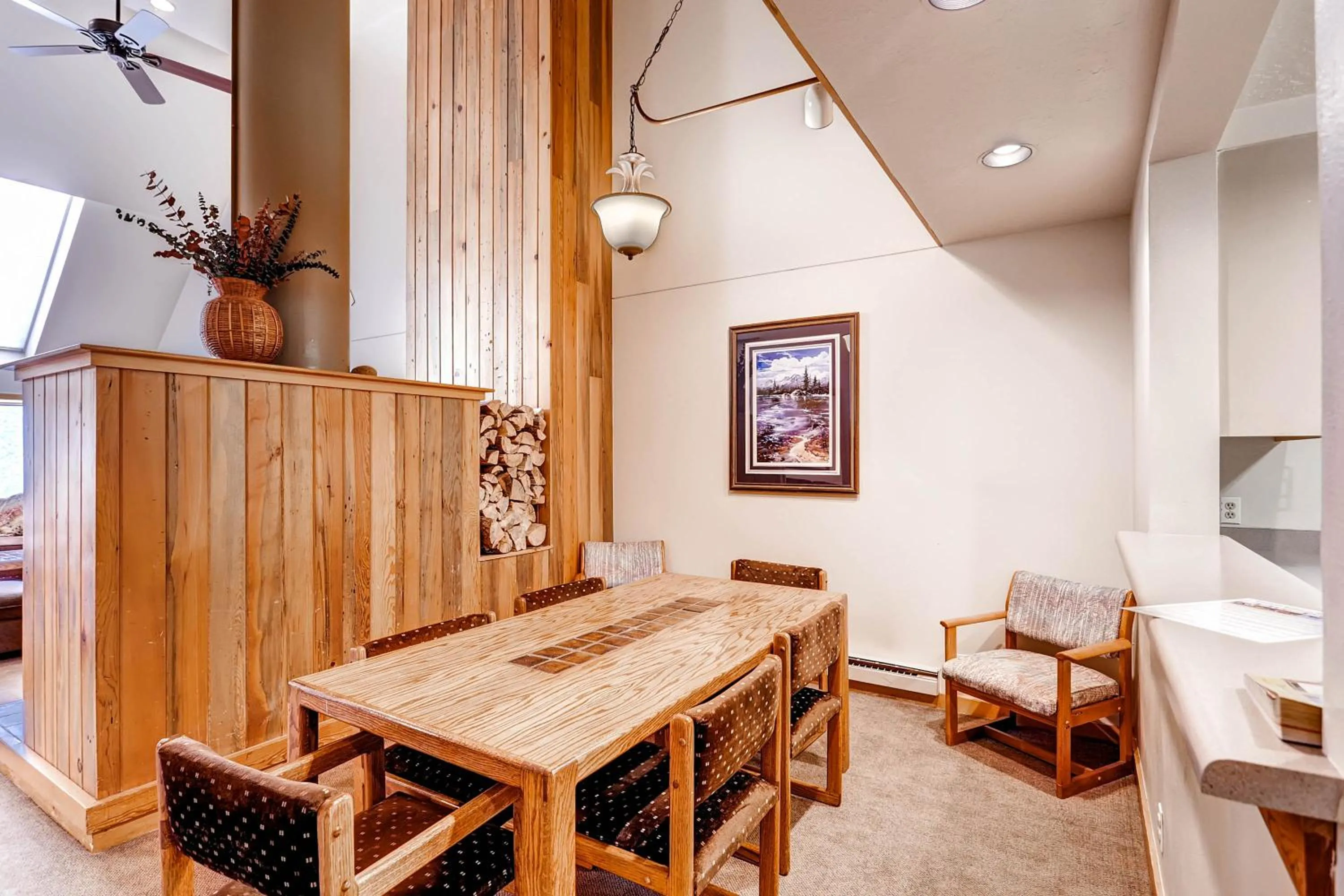 Decorative detail in Evergreen Condominiums by Vail Resorts