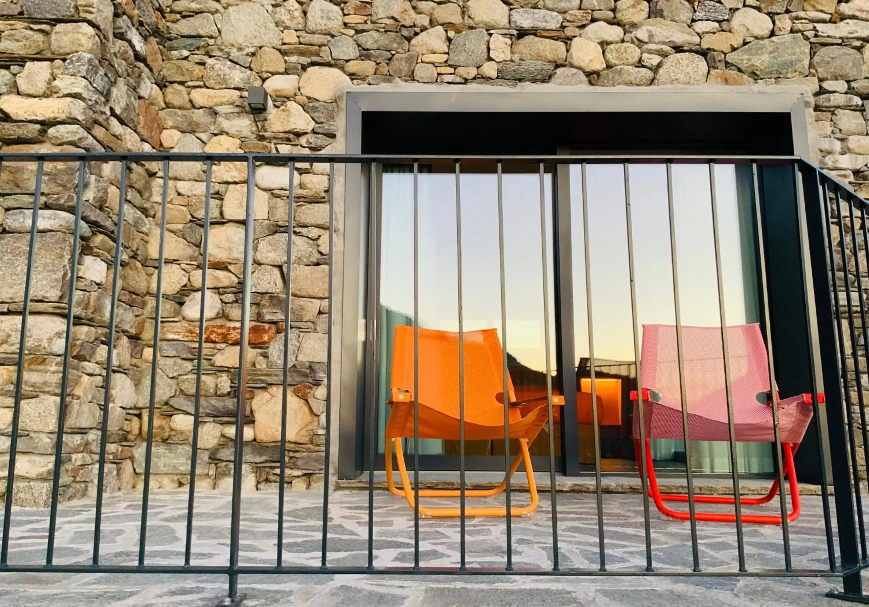 Patio in Cà Rossa #GLAMOUR