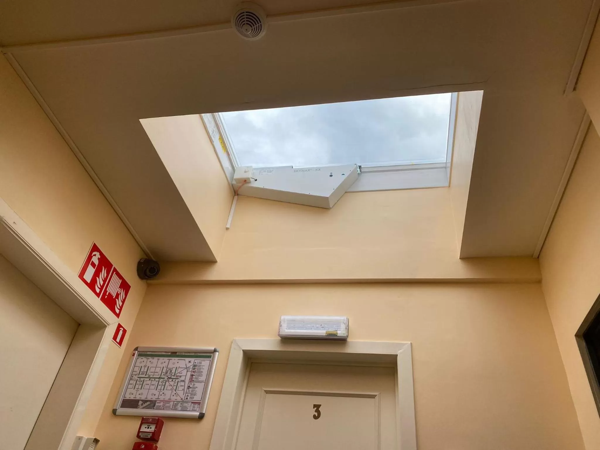 Property building in Residence la Fraisiere