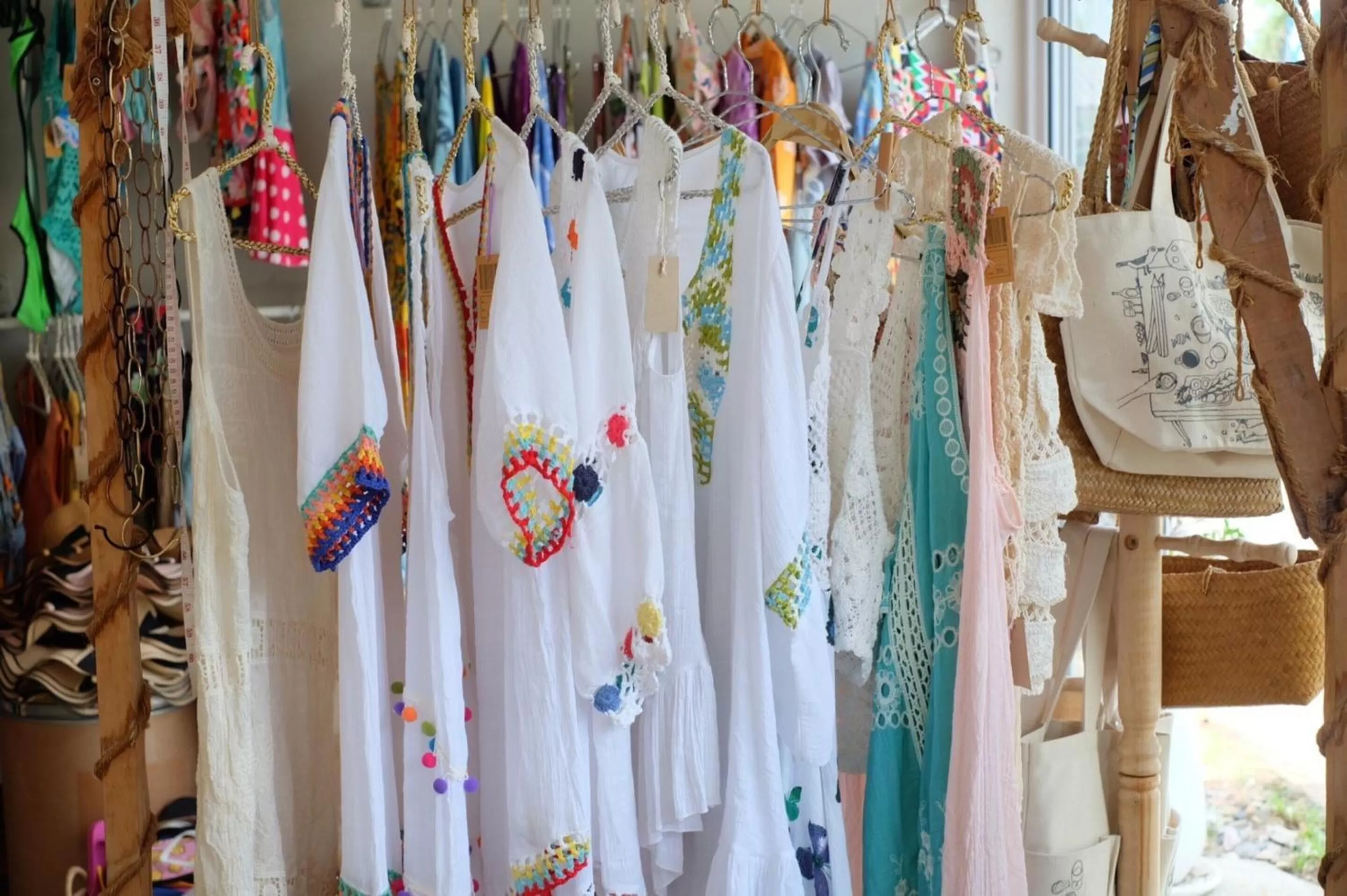 Shopping Area in Janpa Resort