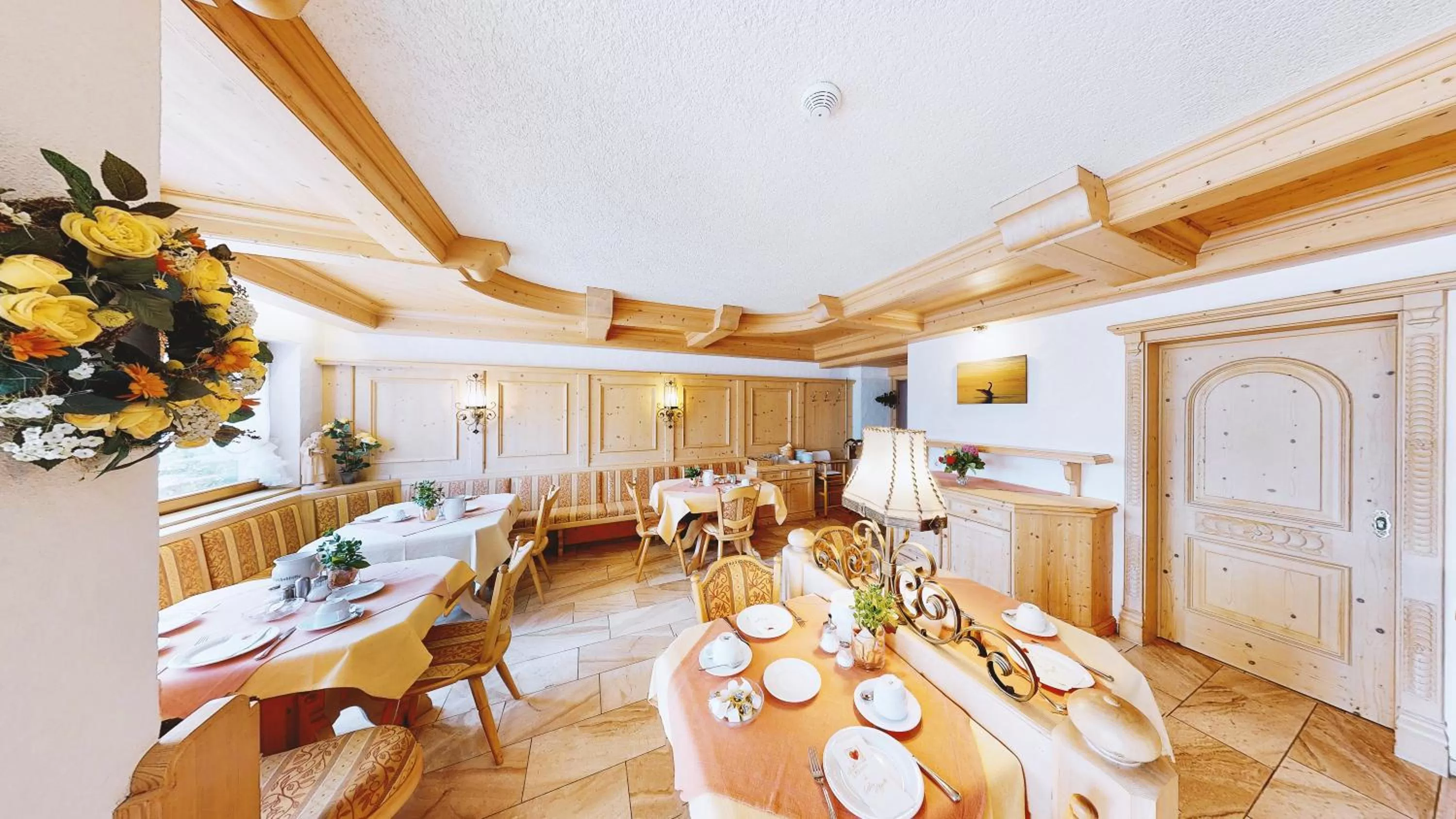 Dining area, Restaurant/Places to Eat in Hotel Haus Seehang