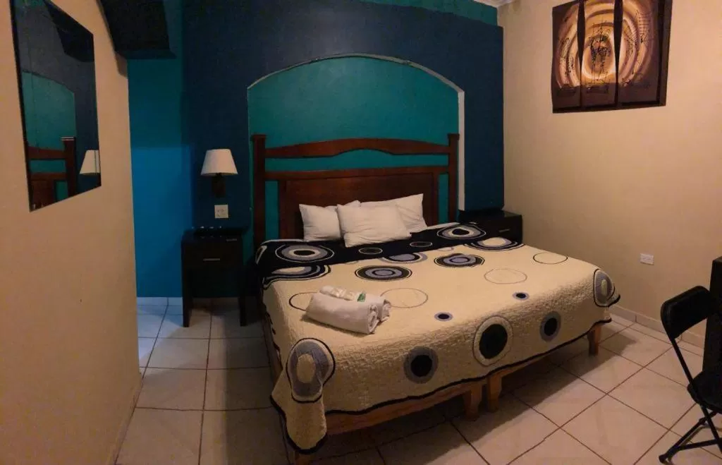 Bed in HOTEL PARAÍSO DEL VALLE