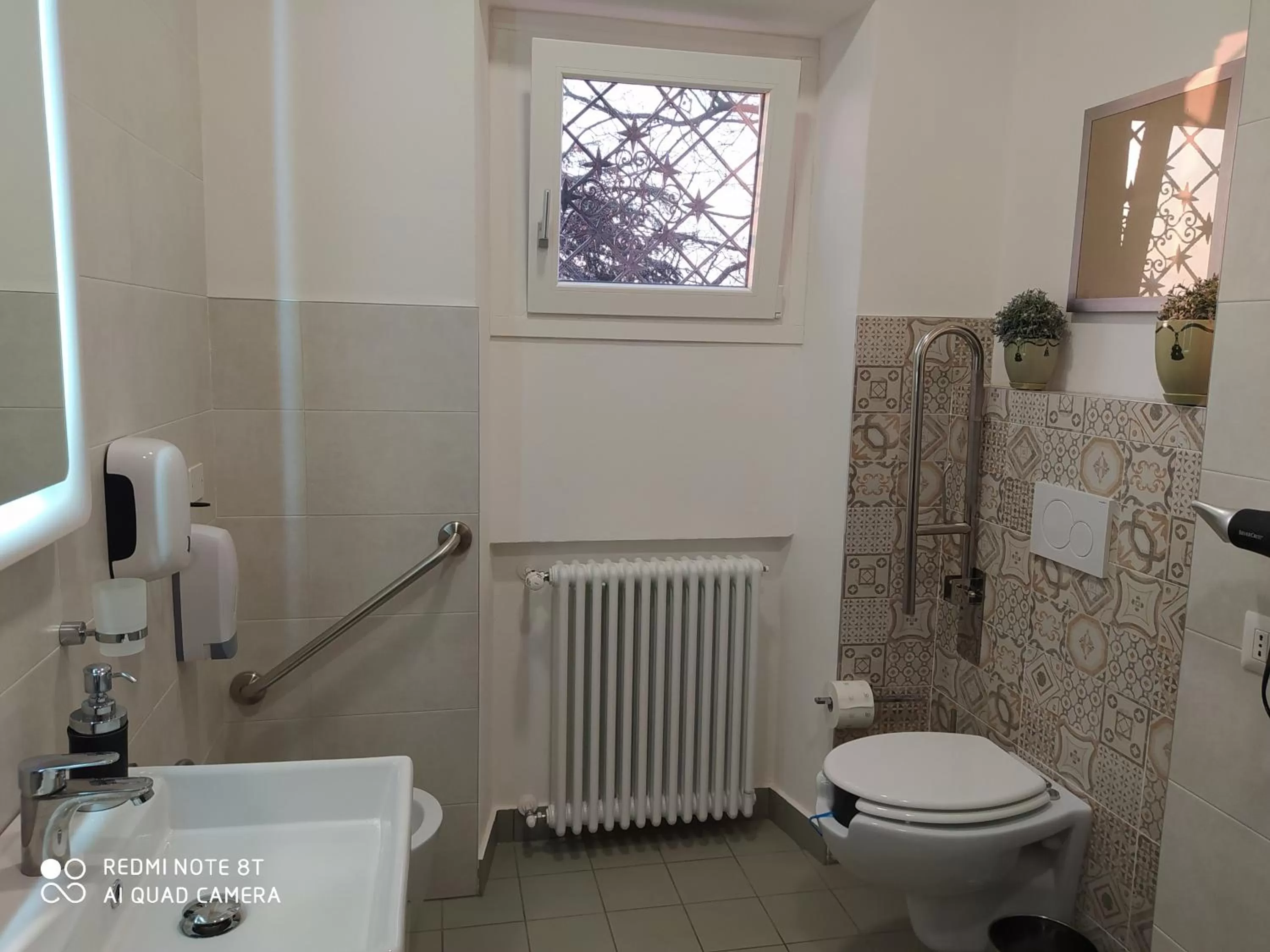 Toilet, Bathroom in "La Selvetta" bed and breakfast