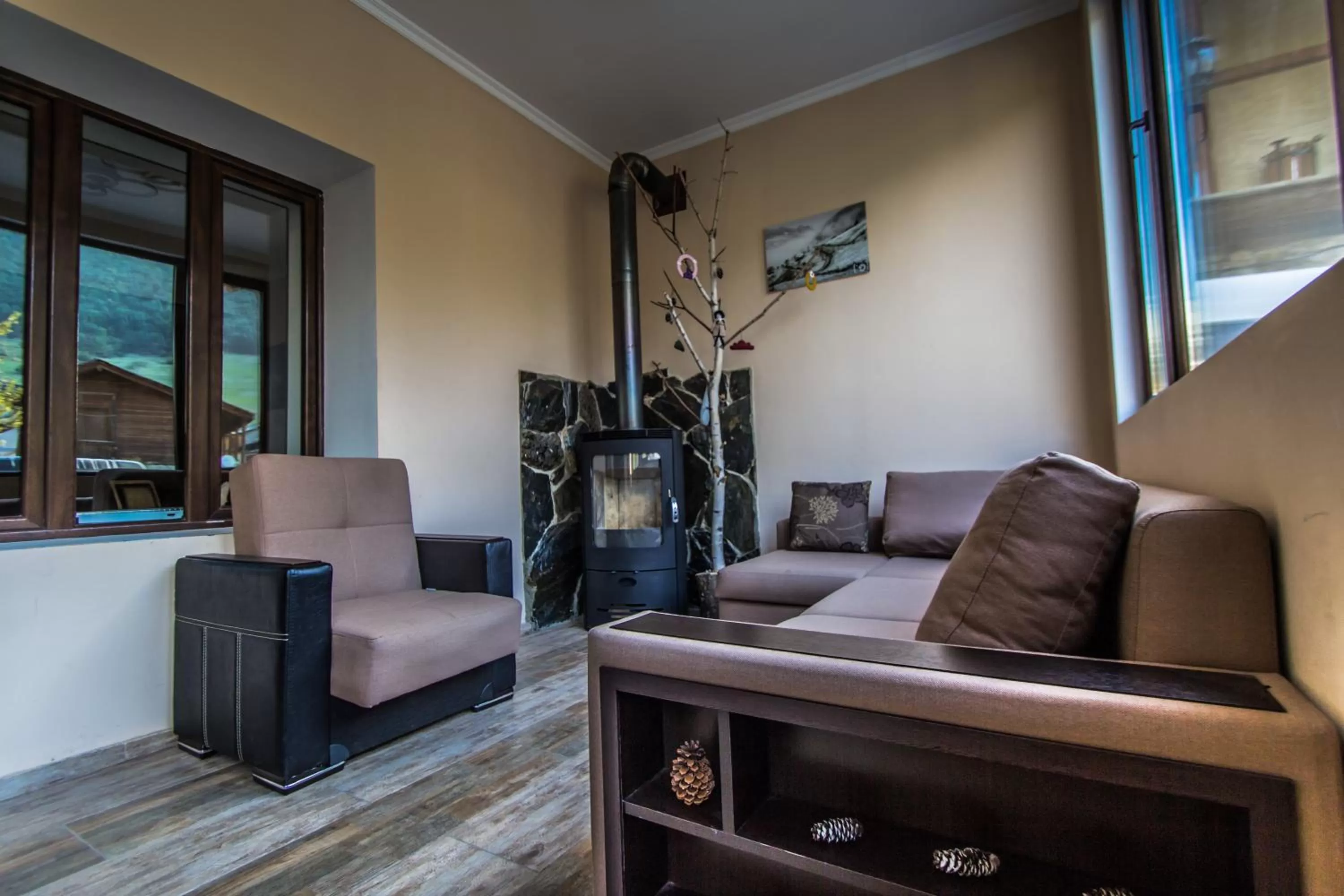 Lobby or reception, Seating Area in Hotel Svanseti