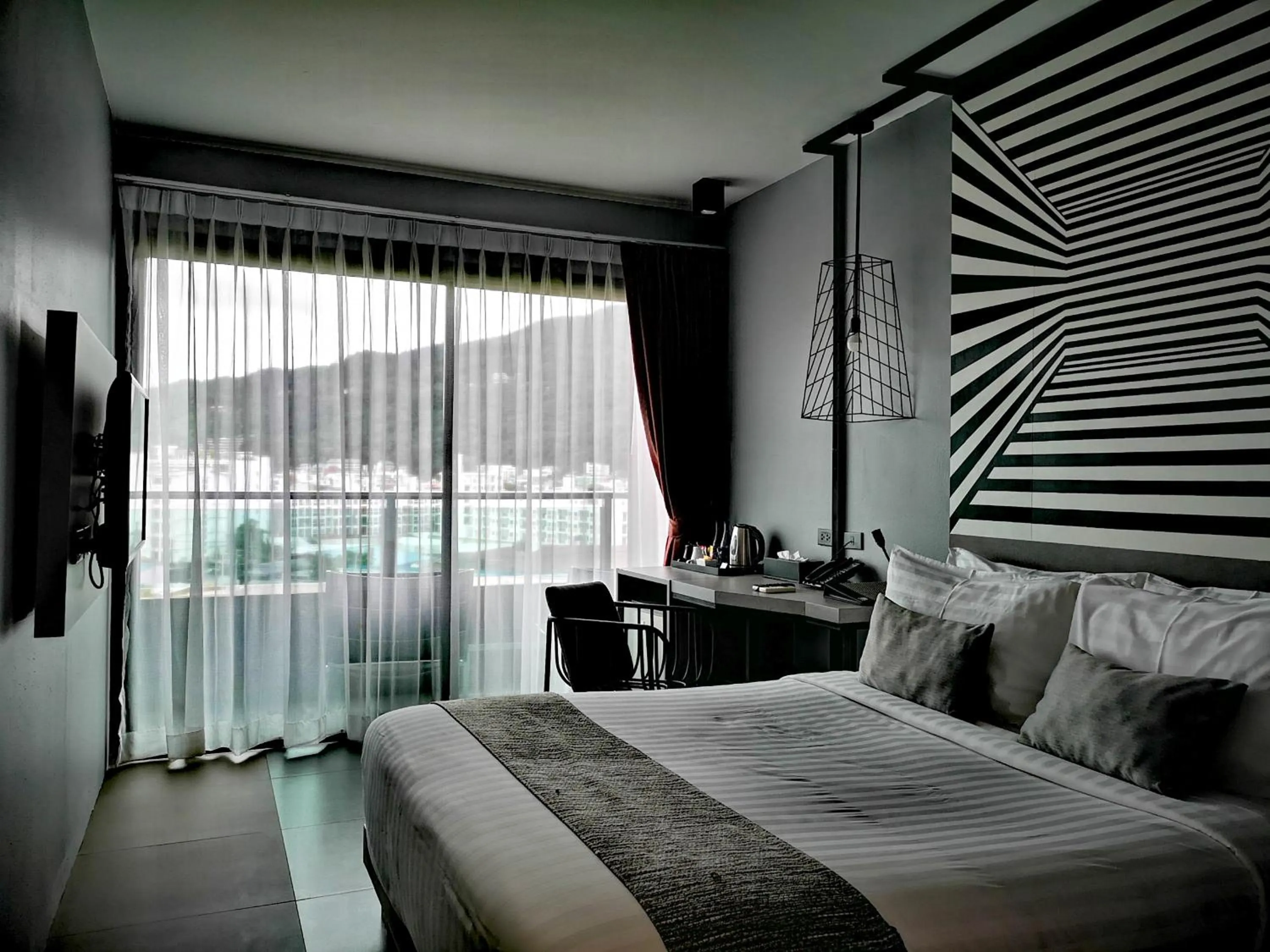 City view, Bed in Mazi Design Hotel by Kalima