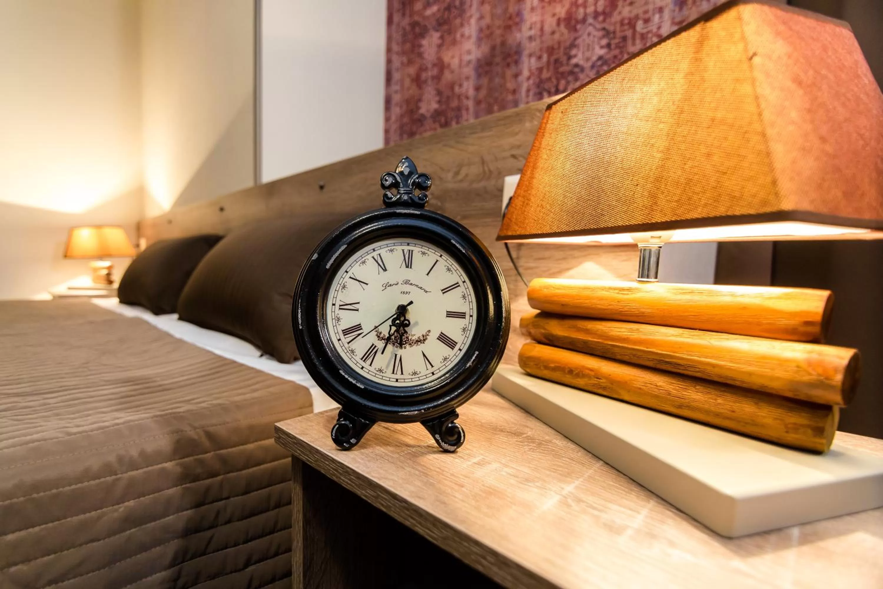 Bed in Old Side Boutique Hotel