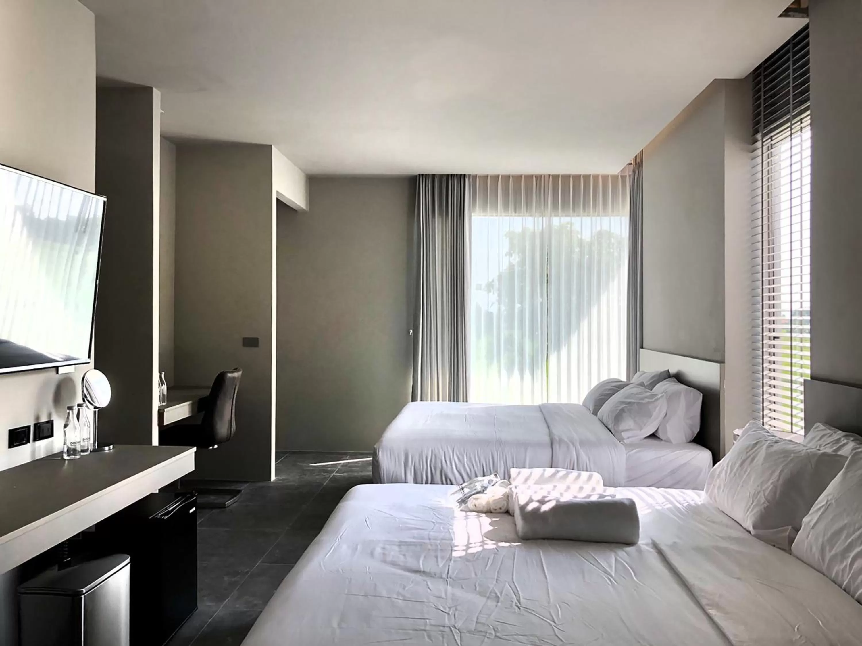 Bed in Doowall Hotel