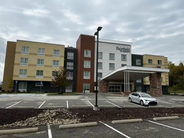 Property building in Fairfield Inn & Suites by Marriott Belle Vernon
