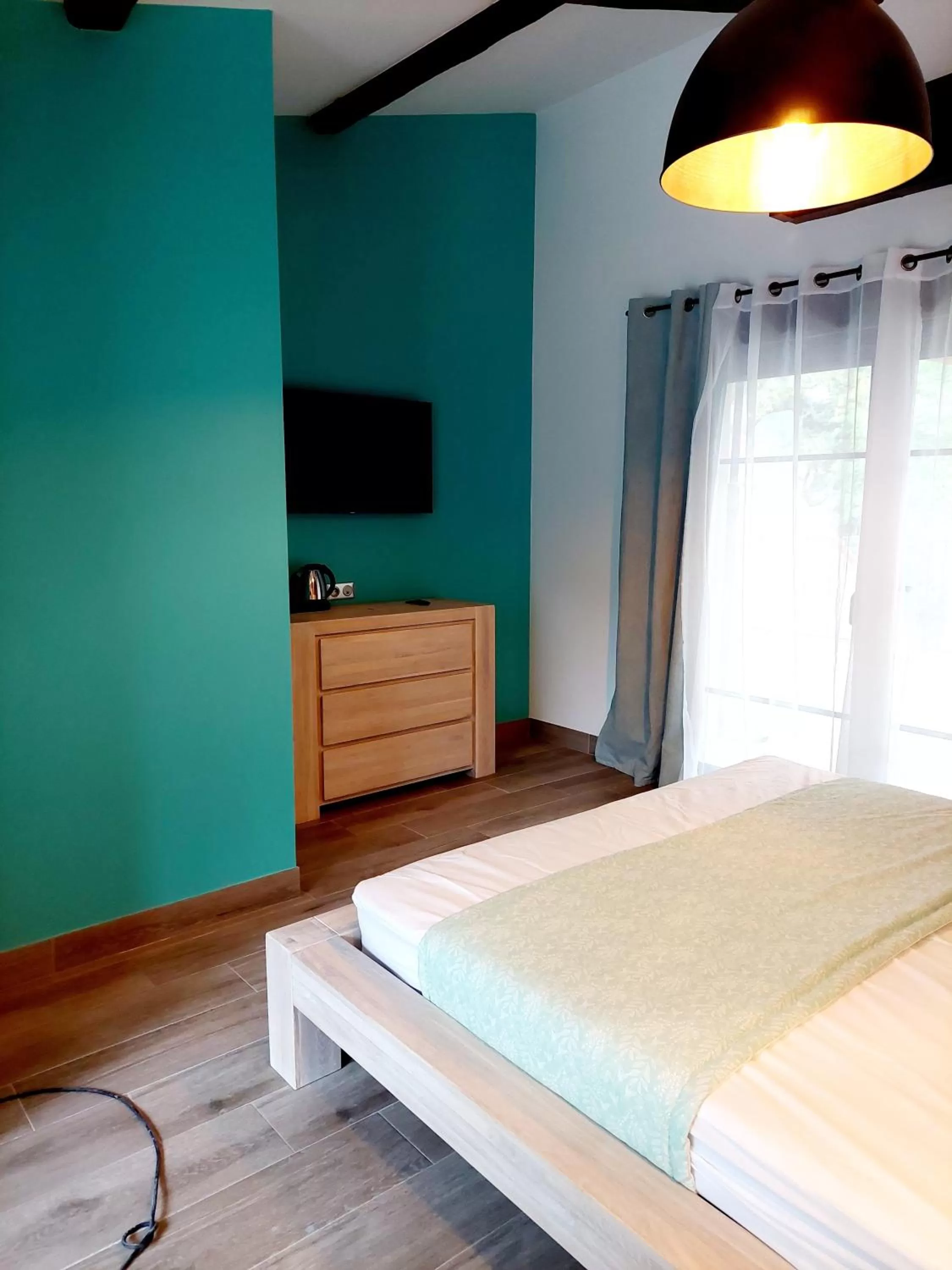 Bed in Auberge du dom