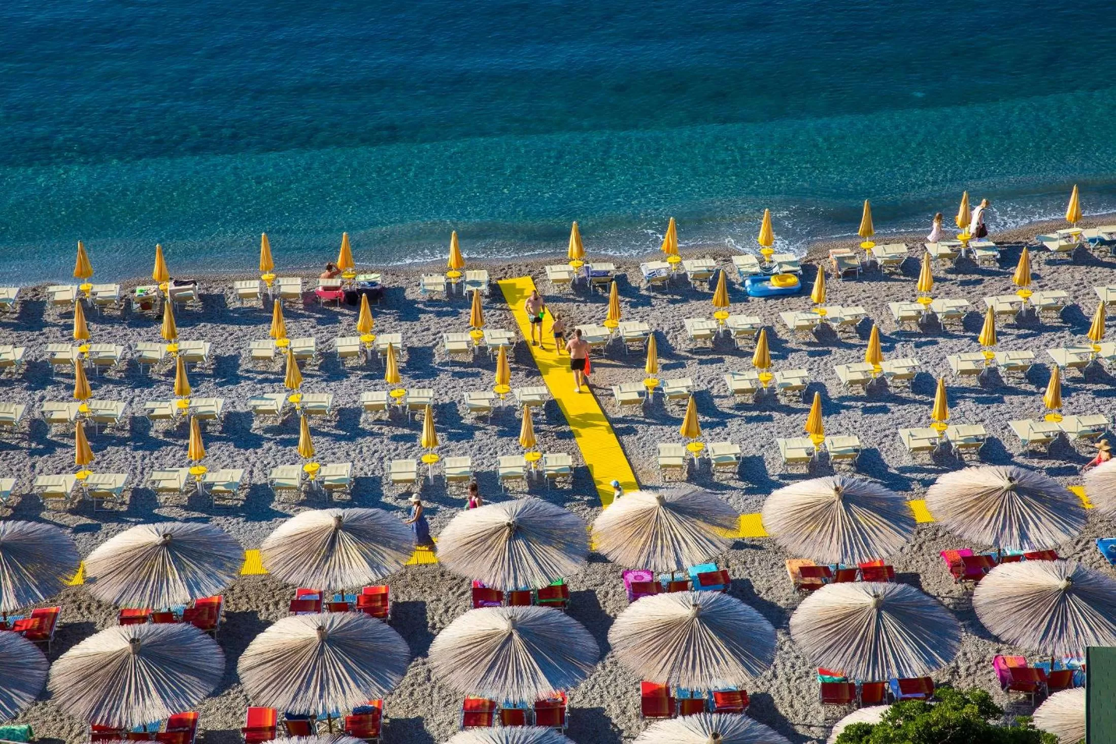 Beach in Dubrave apartmani