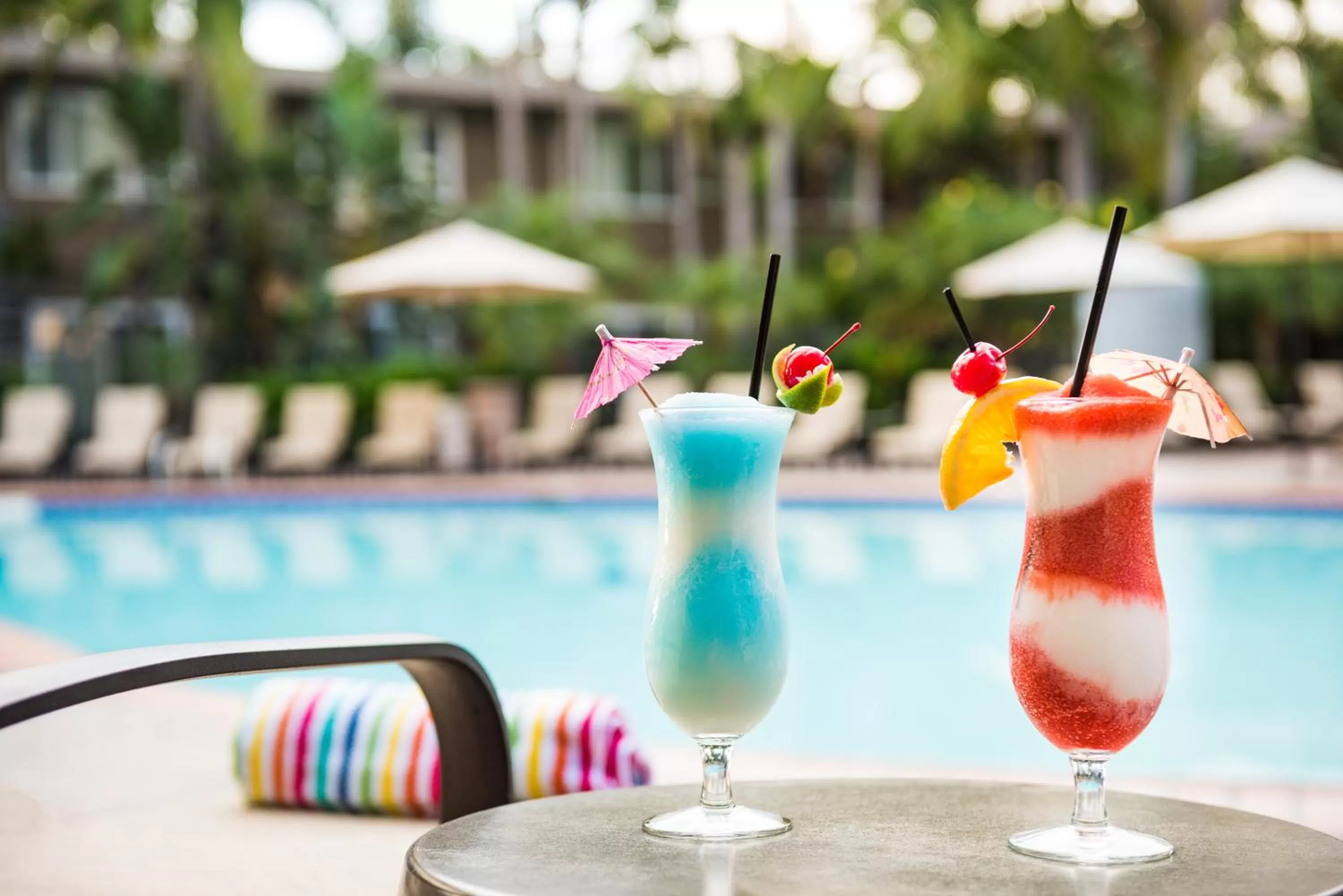 Swimming pool in The Dana on Mission Bay