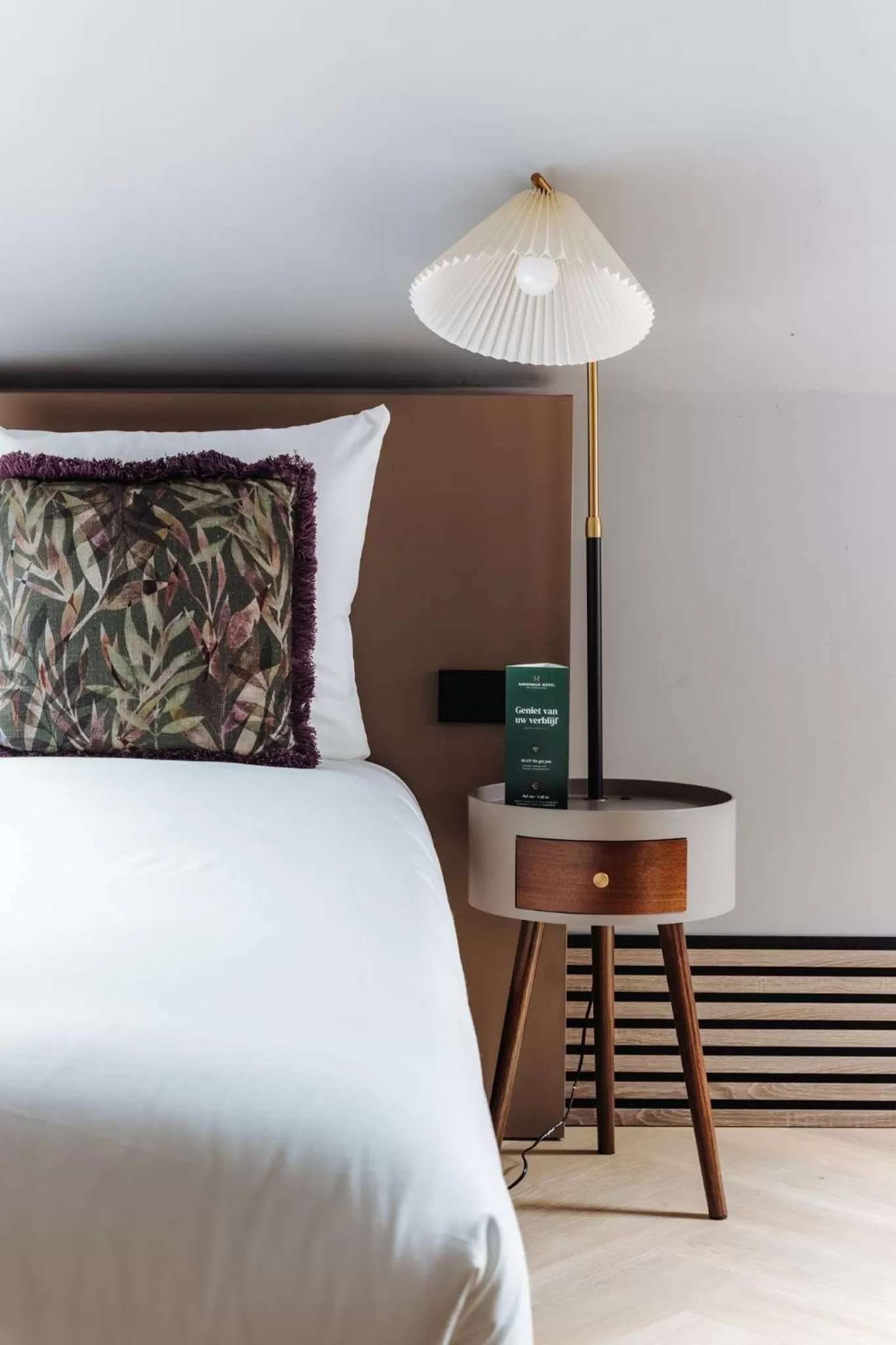 Bed in Havendijk Hotel