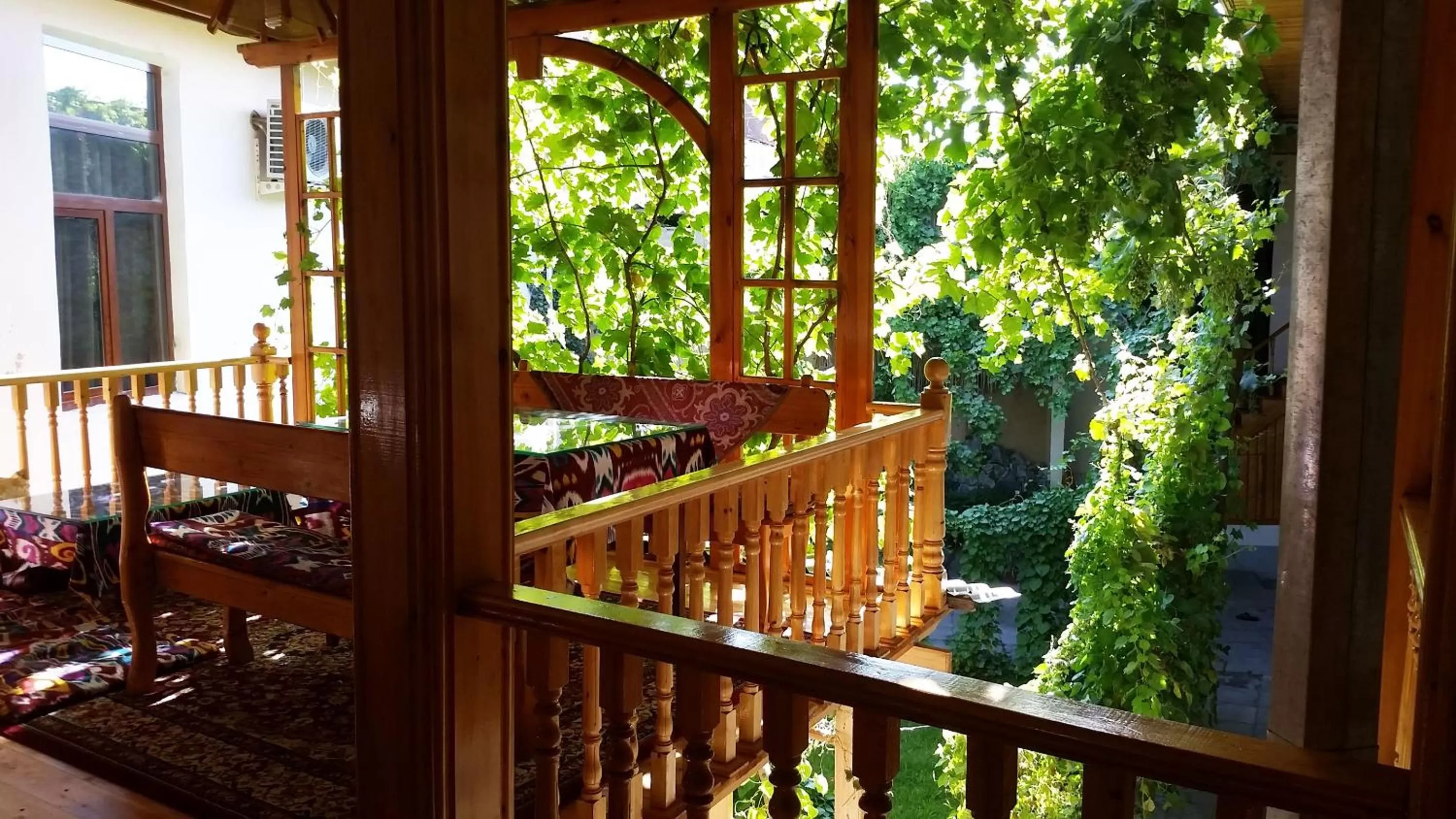 Day, Balcony/Terrace in Jahongir Guest House