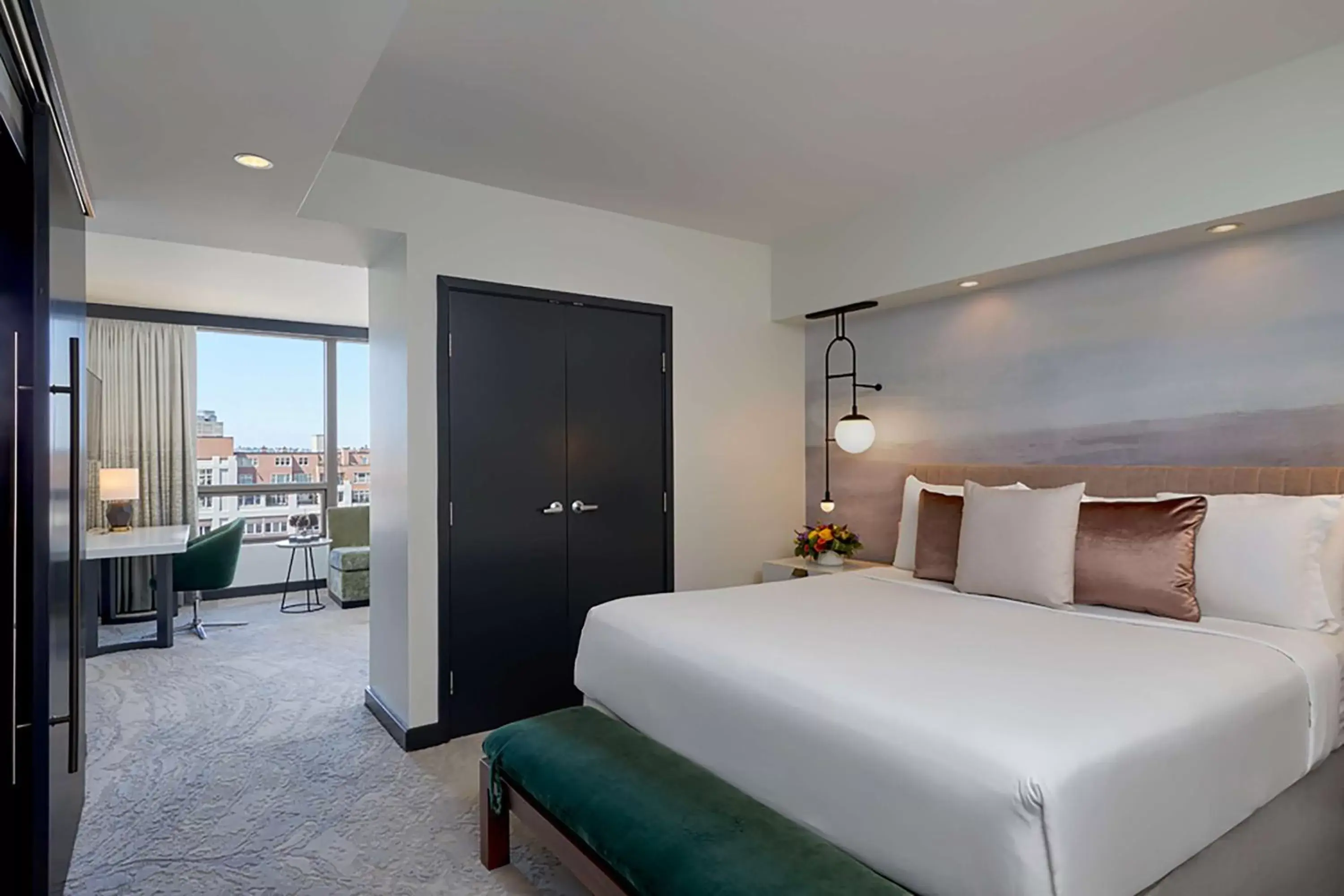 Deluxe King Suite with Water View in Hotel 1000, LXR Hotels & Resorts Deluxe King Suite with Water View in Hotel 1000, LXR Hotels & Resorts