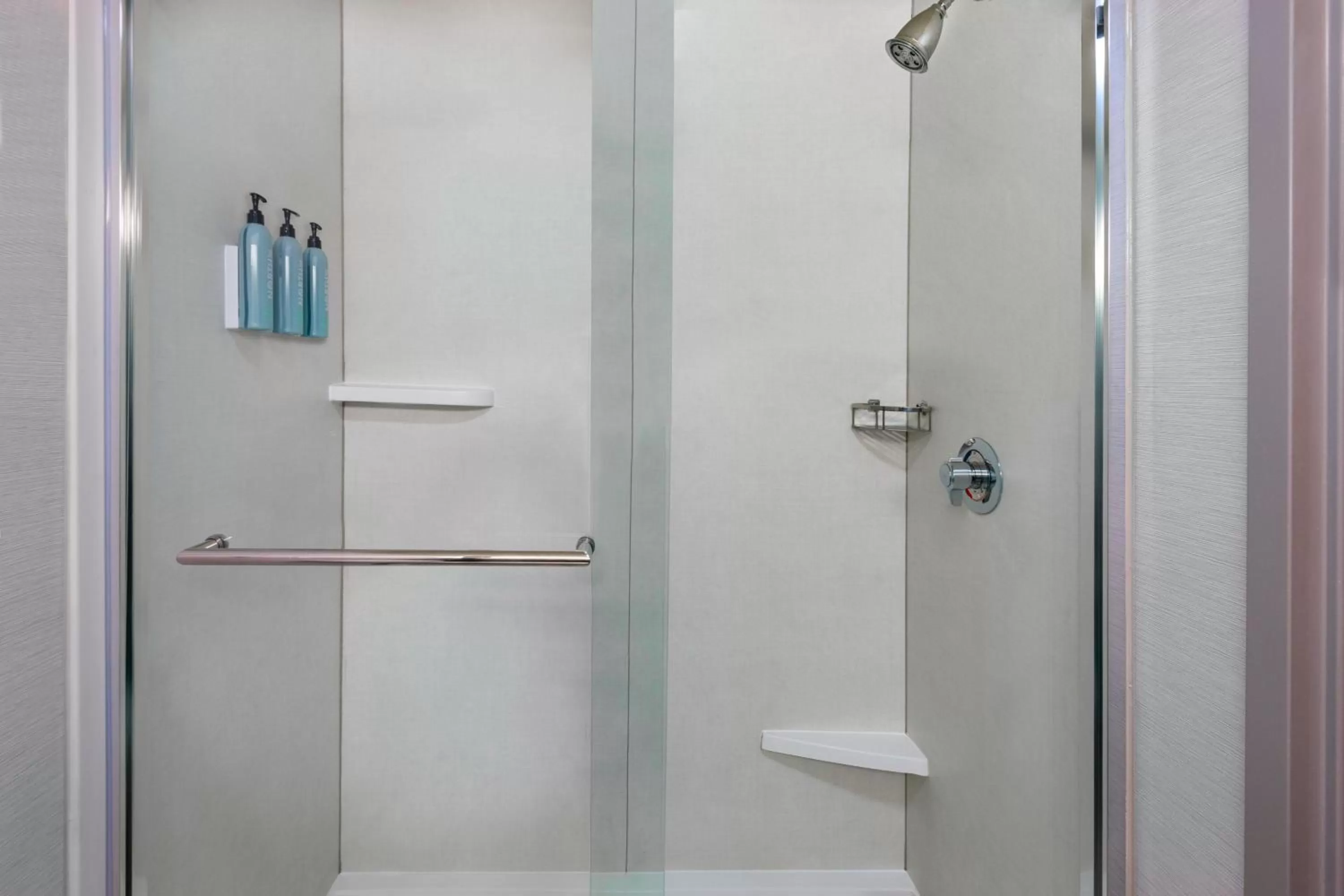 Bathroom in Courtyard by Marriott Sarasota at University Town Center