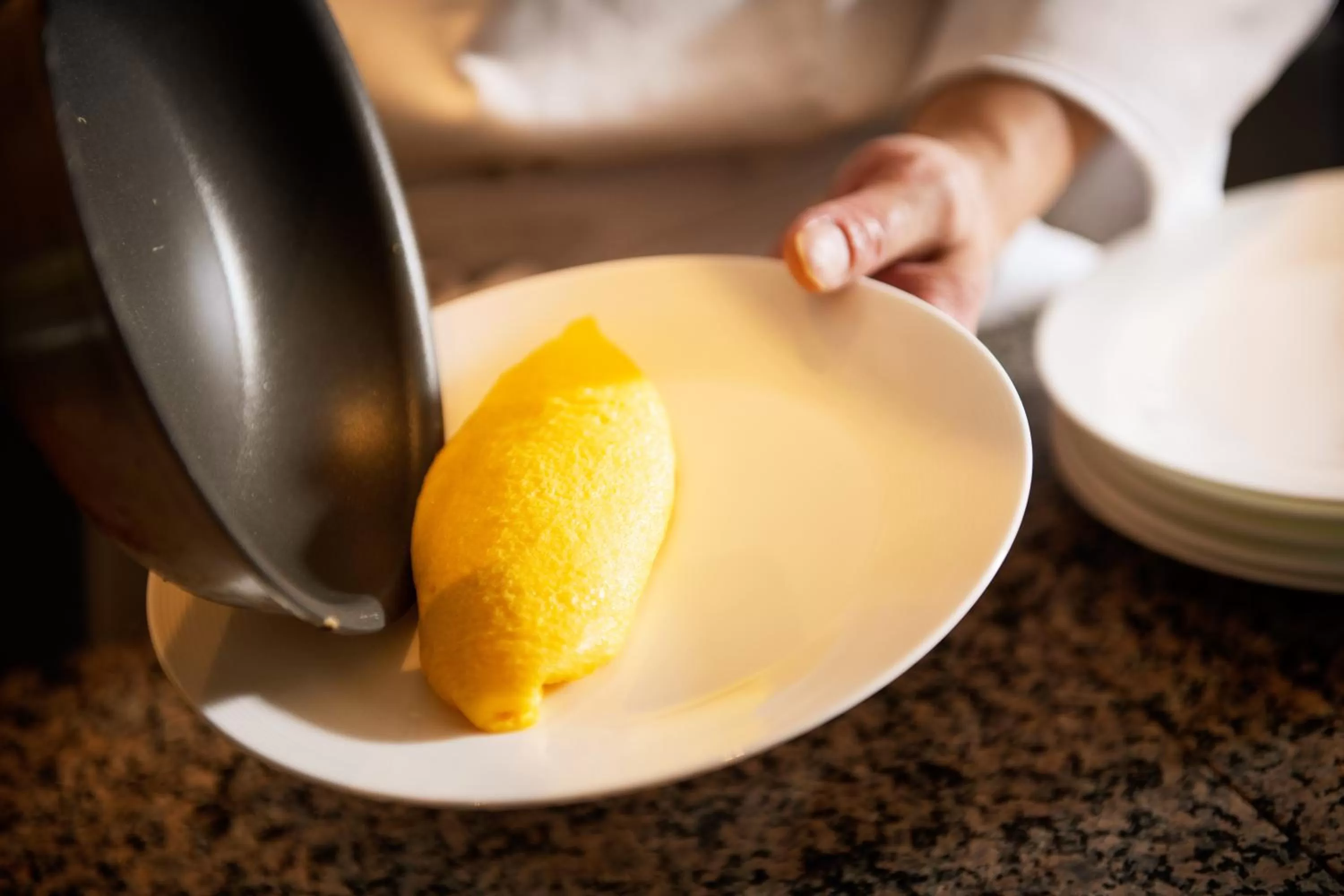 American breakfast in Hyatt Regency Hakone Resort and Spa