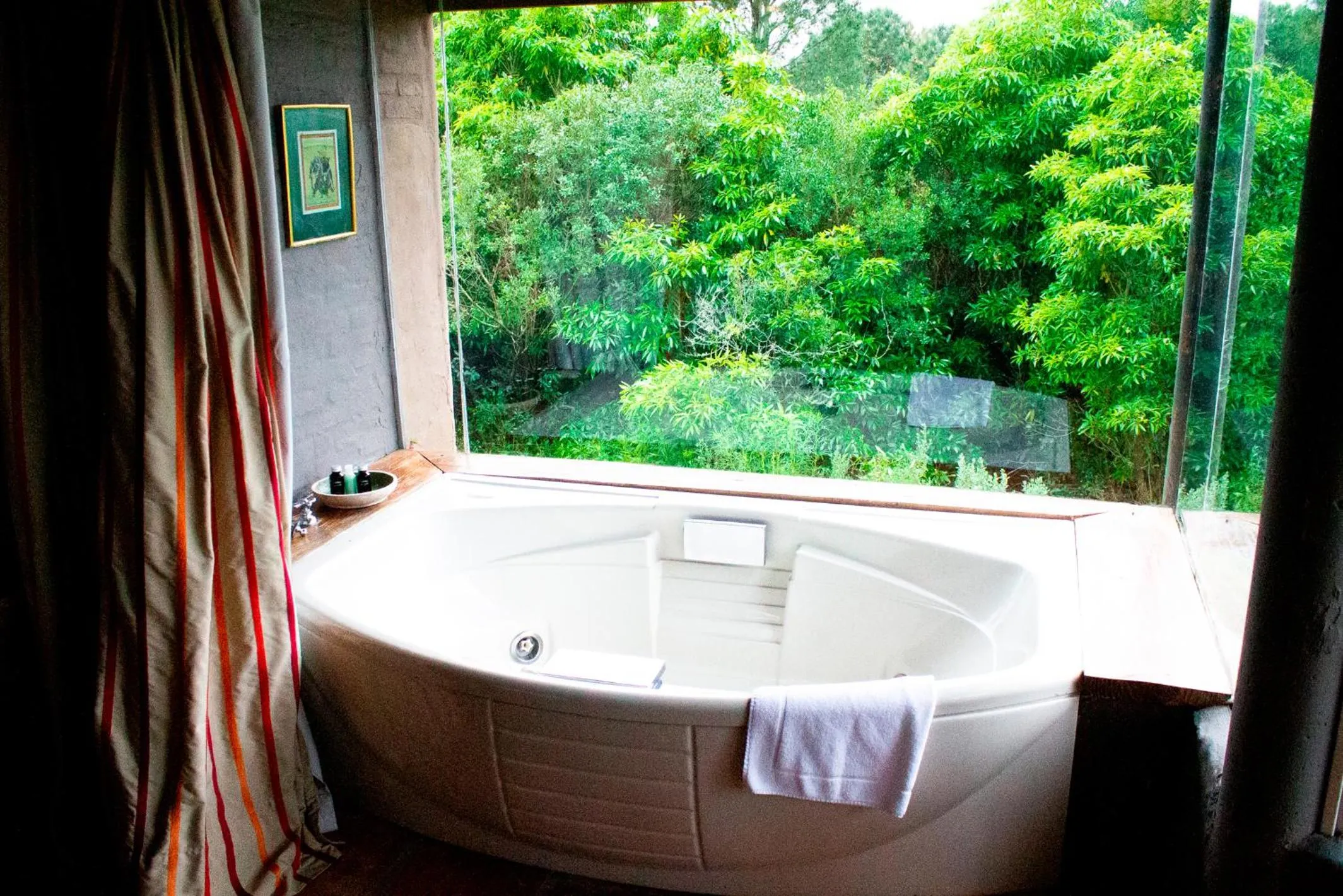 Bathroom in Las Cumbres Hotel