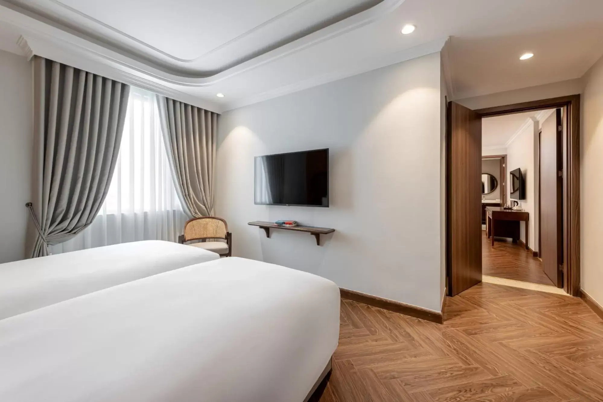 Connecting Room for 4 people in La Siesta Classic Hang Thung Connecting Room for 4 people in La Siesta Classic Hang Thung