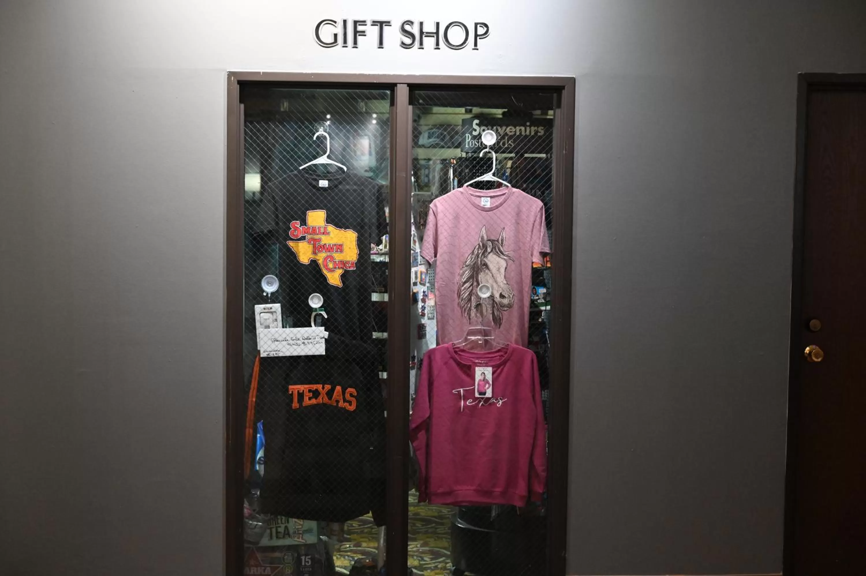 Shopping Area in Atrium Hotel and Suites DFW Airport