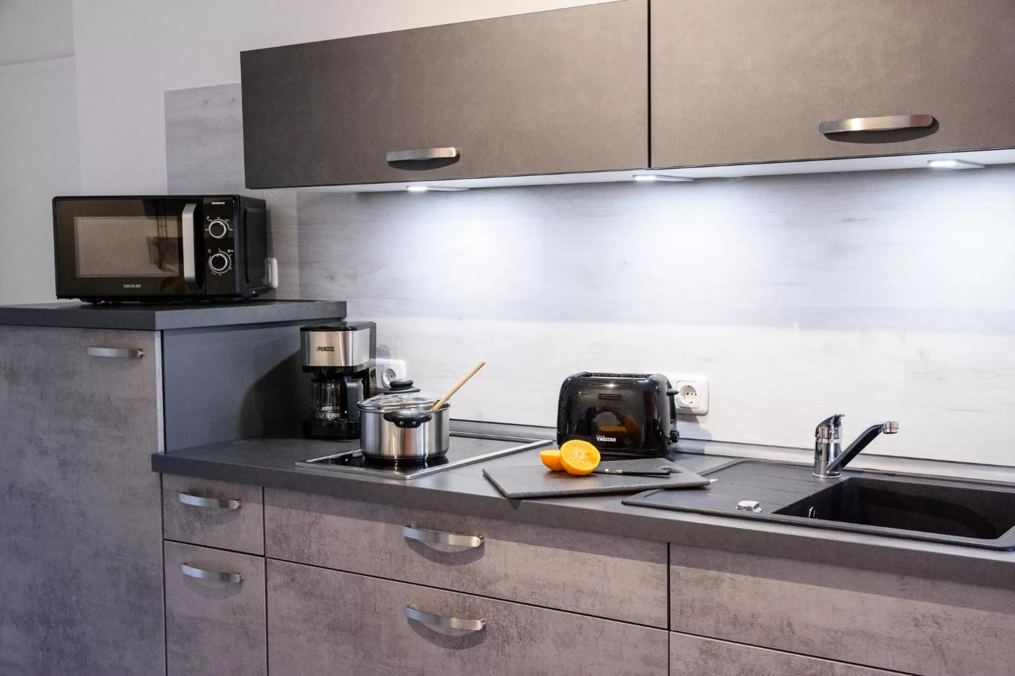 Coffee/tea facilities in Landhotel Henkenhof Willingen