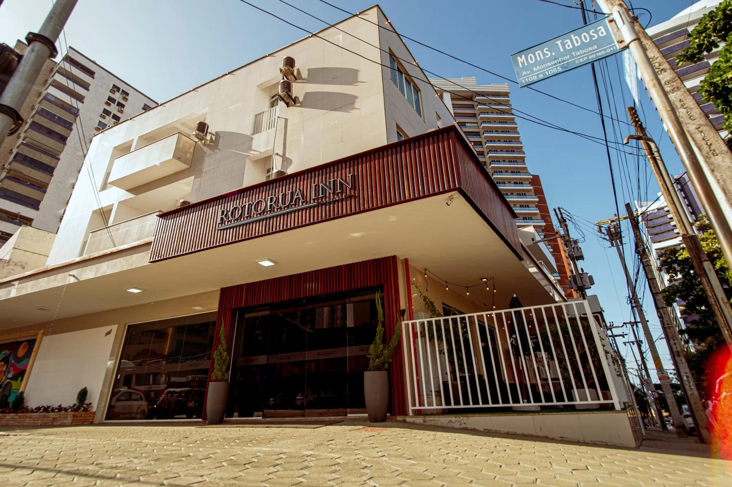Property building in Hotel Rotorua inn Fortaleza - Beira Mar