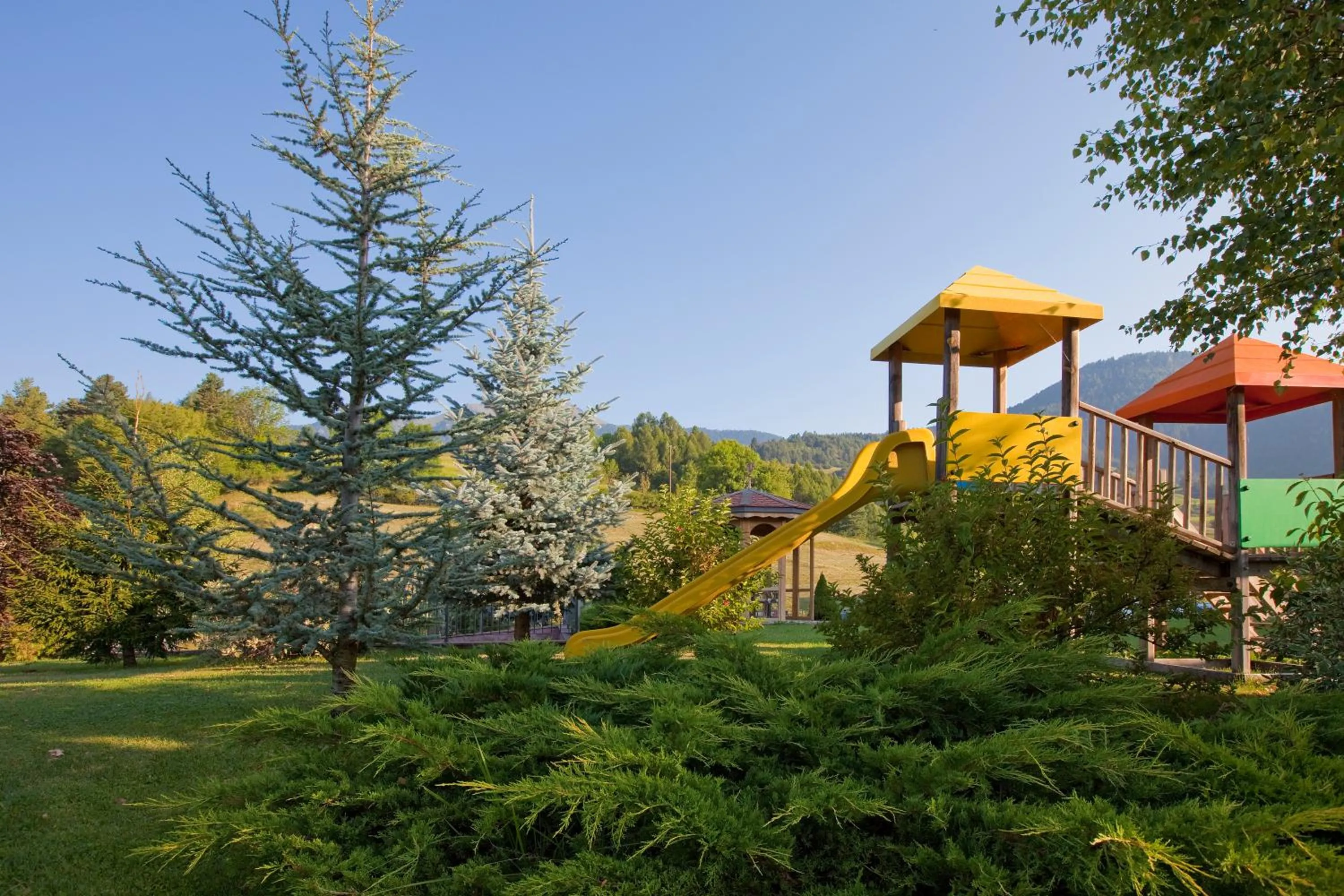 Children play ground in Hotel Lagorai Resort & Spa