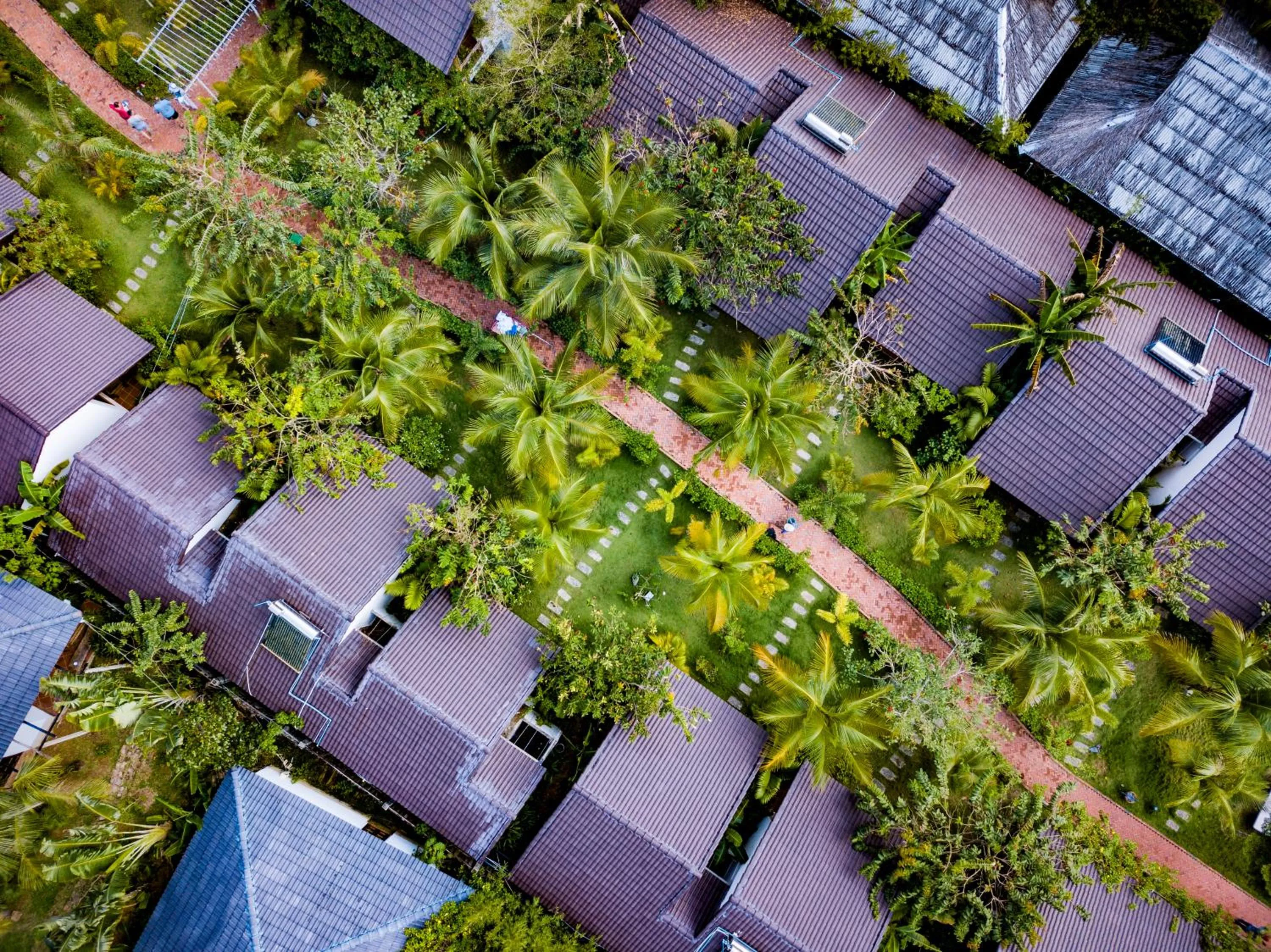 Bird's eye view in La Casa Resort