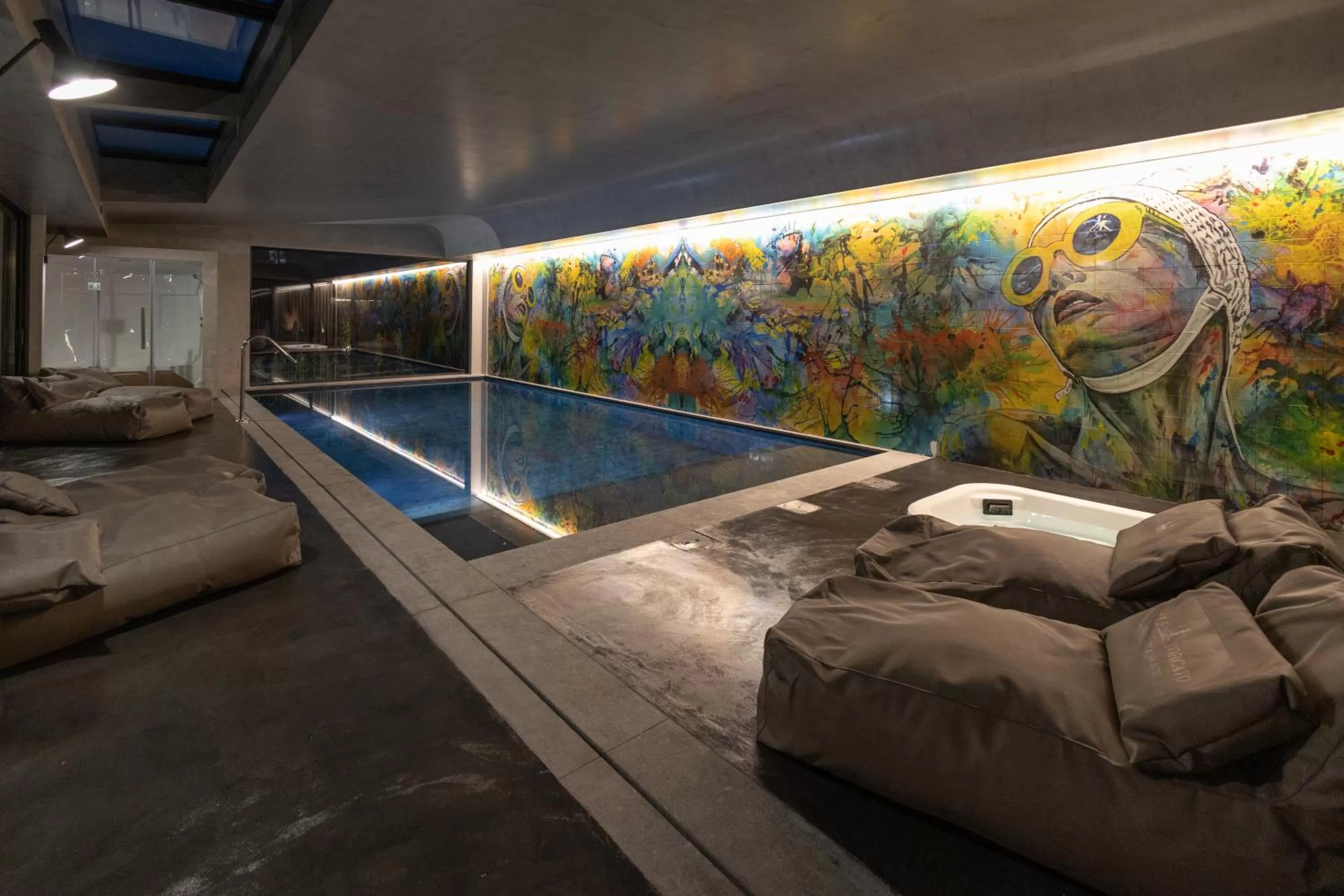 Spa and wellness centre/facilities in Vale de São Torcato Hotel Rural