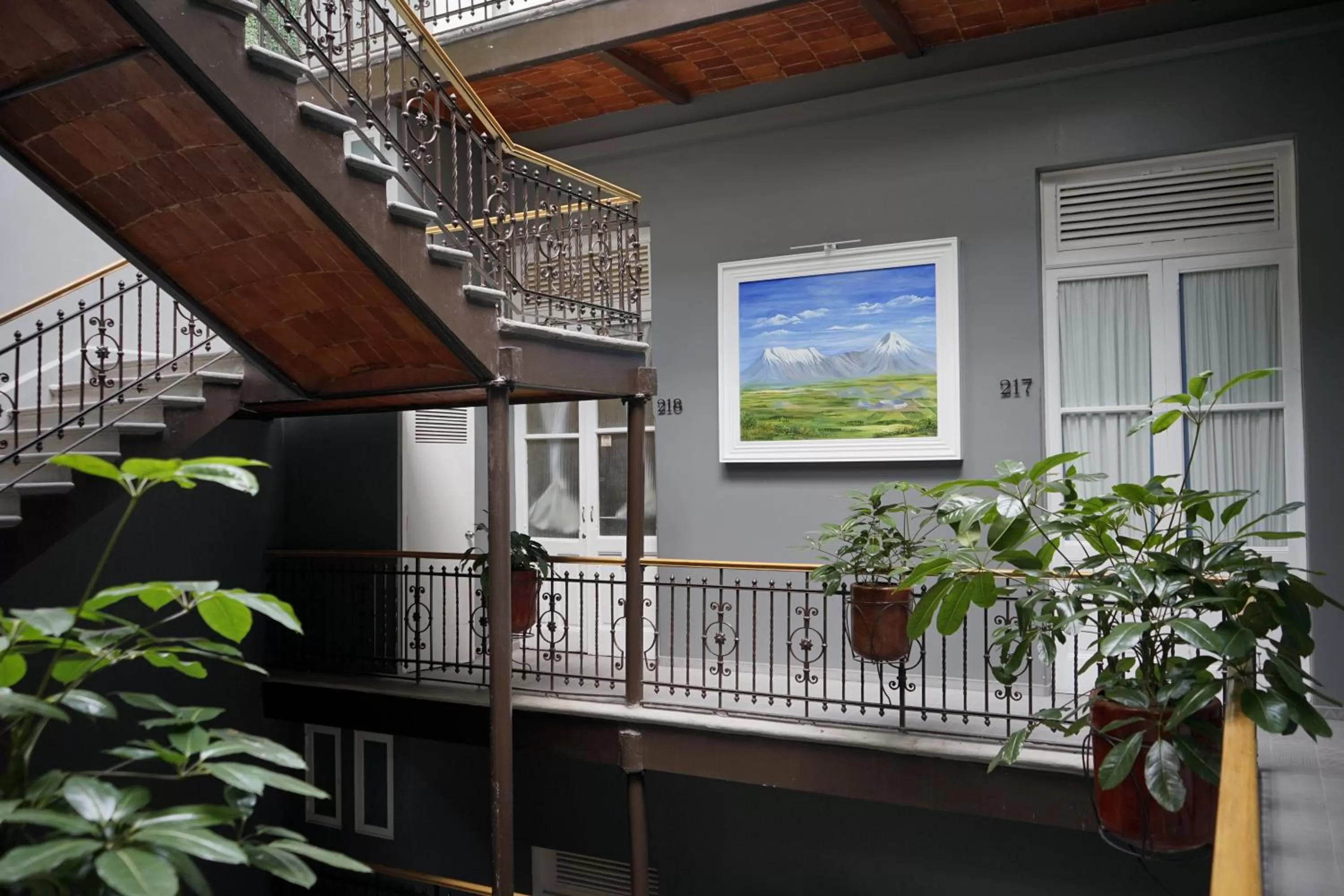 View (from property/room) in Hotel Principal