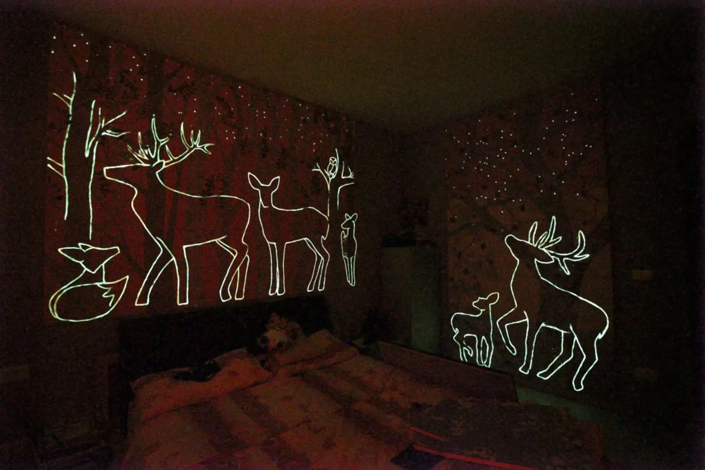 Photo of the whole room in B&B La Casa d'Artista