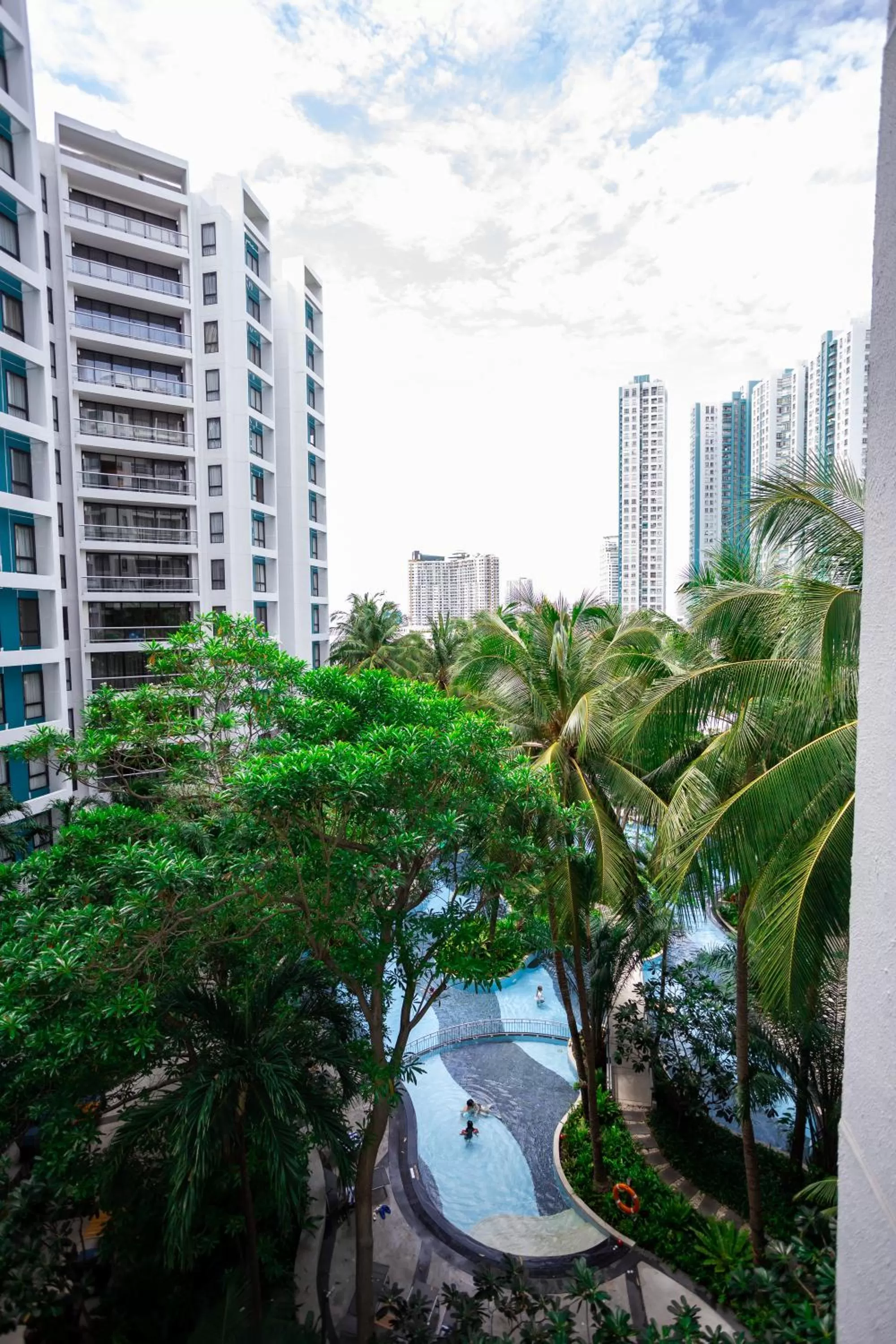 View (from property/room) in Chatrium Sathon Bangkok